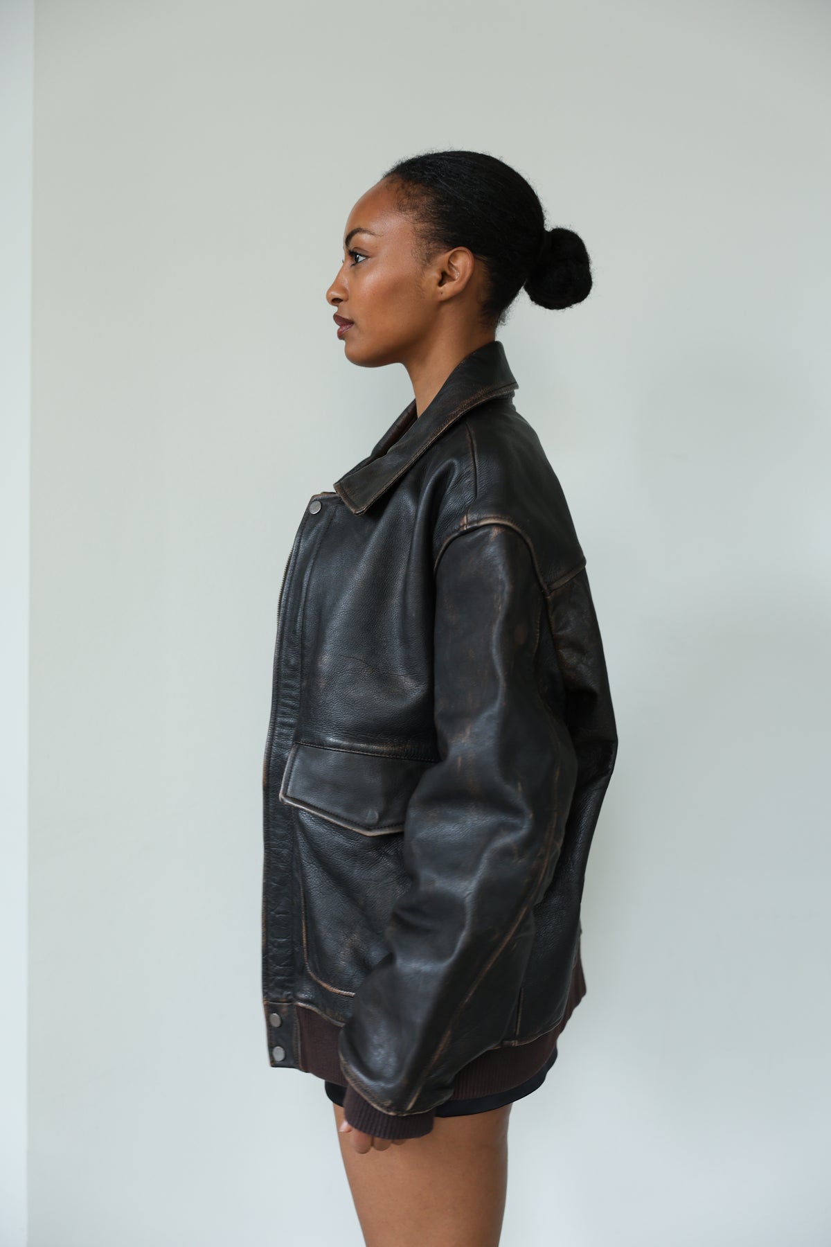 Nivo Leather Jacket