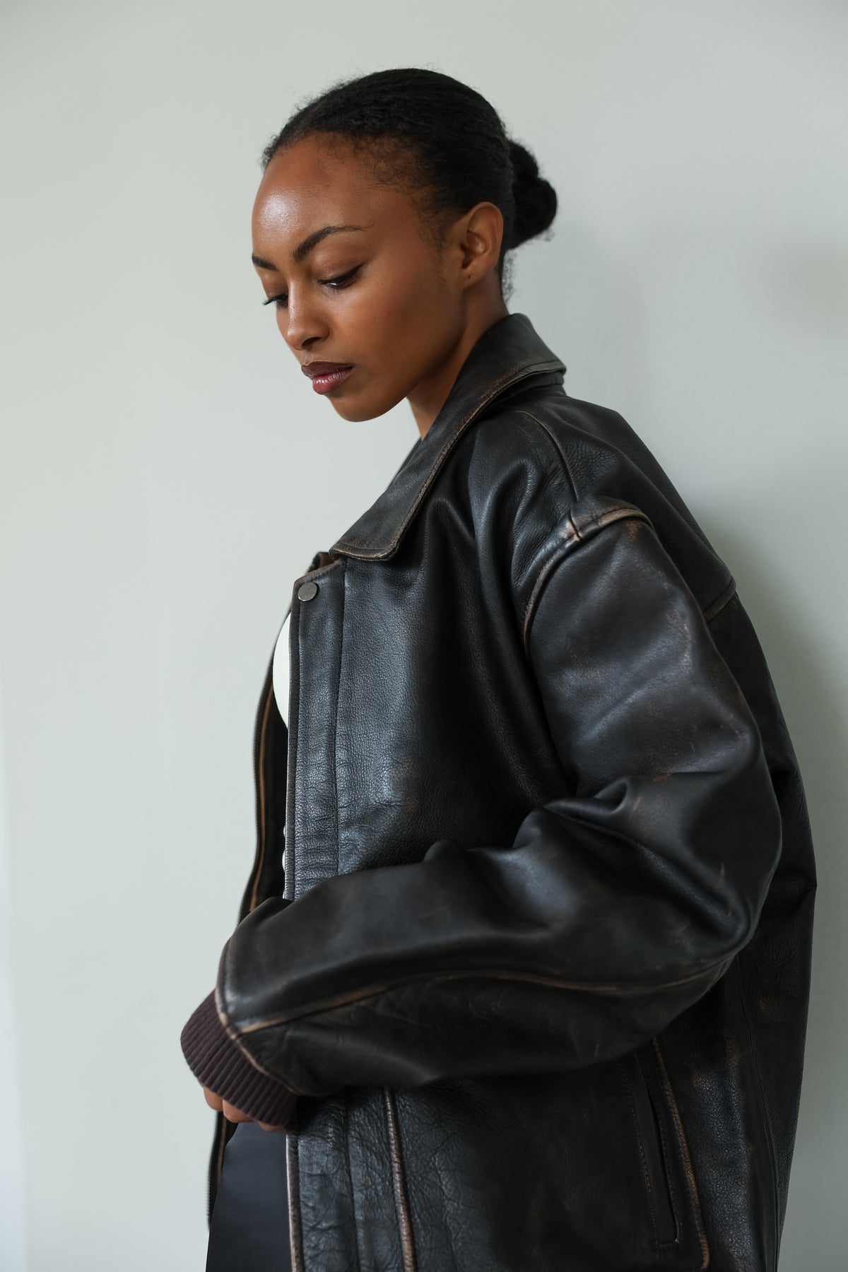 Nivo Leather Jacket