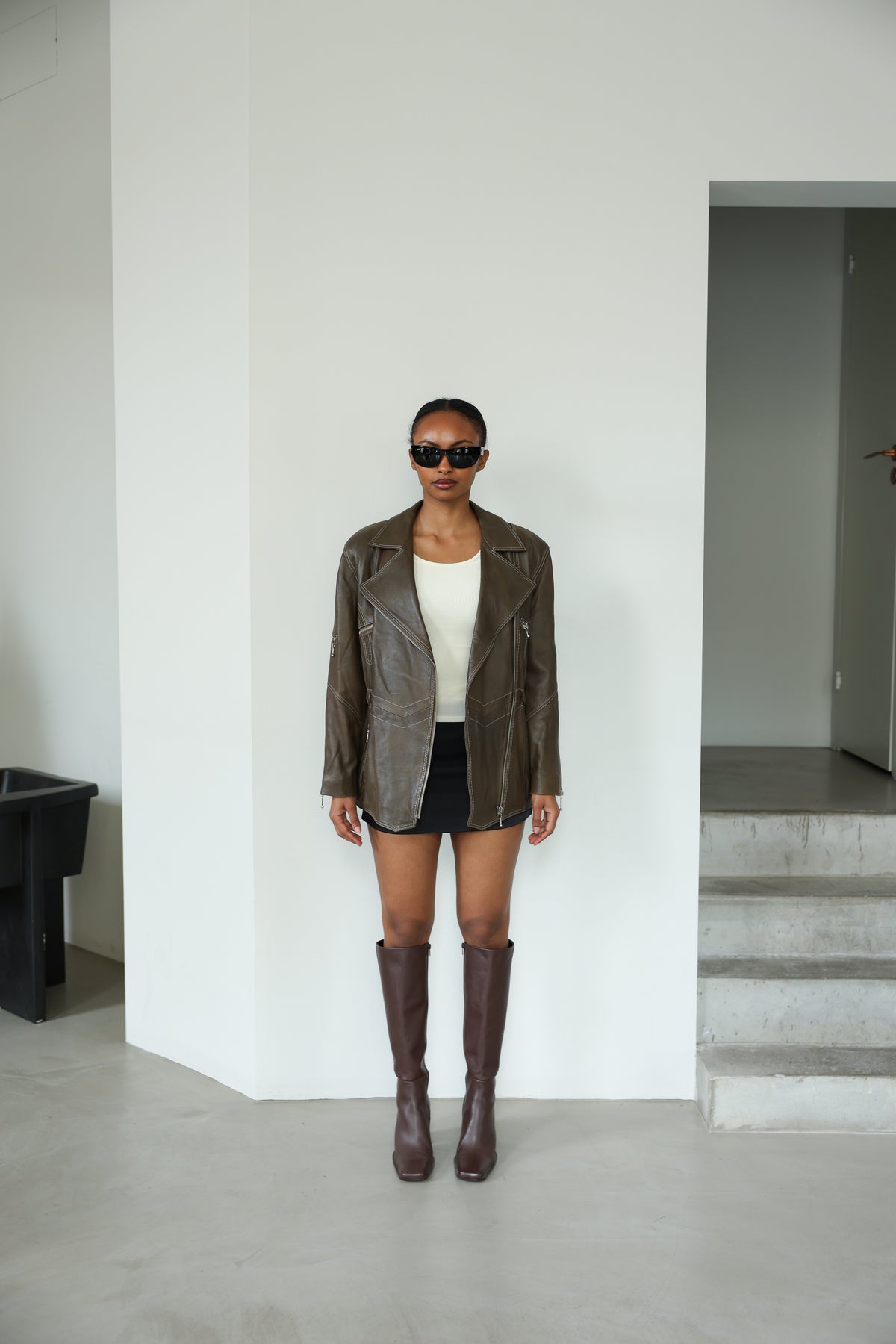 Modello Leather Jacket