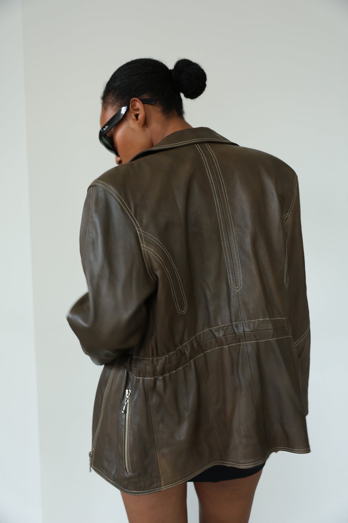 Modello Leather Jacket