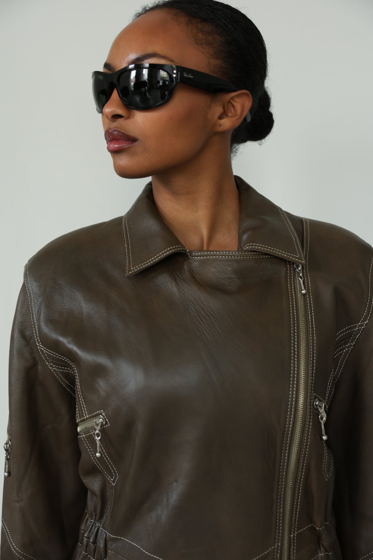 Modello Leather Jacket