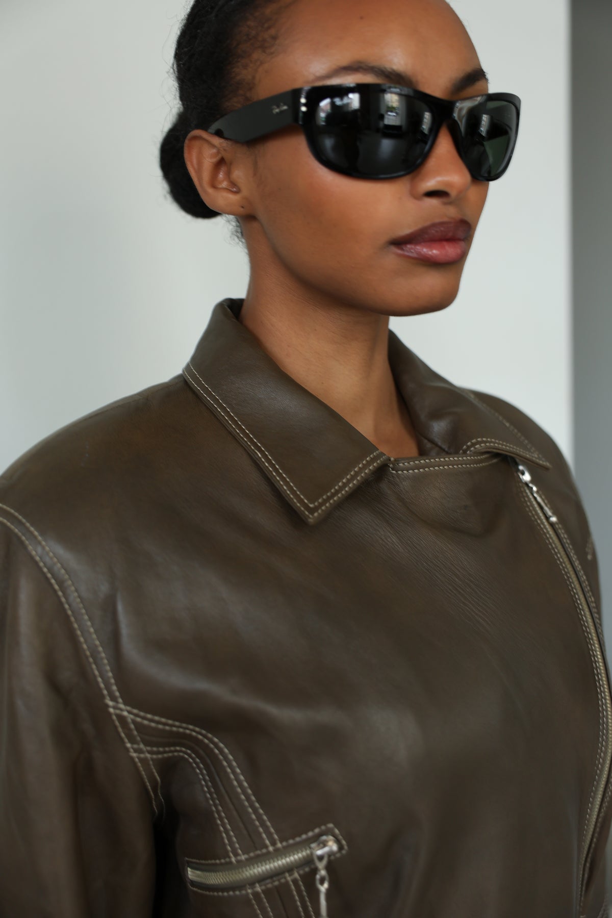 Modello Leather Jacket