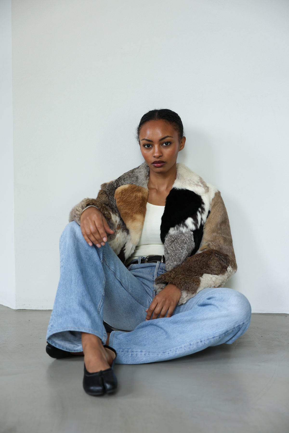 Vintage Fur Jacket