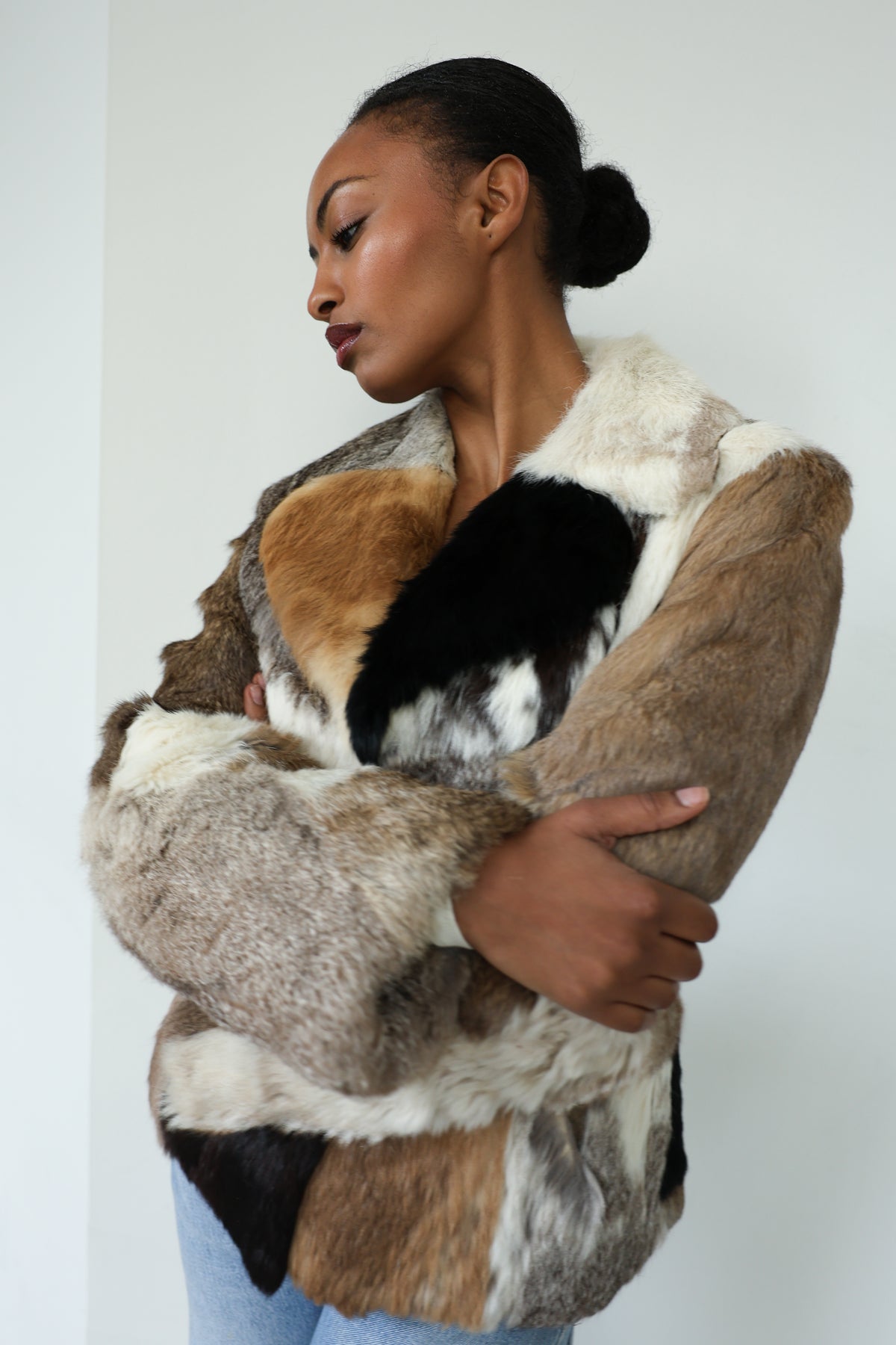 Vintage Fur Jacket