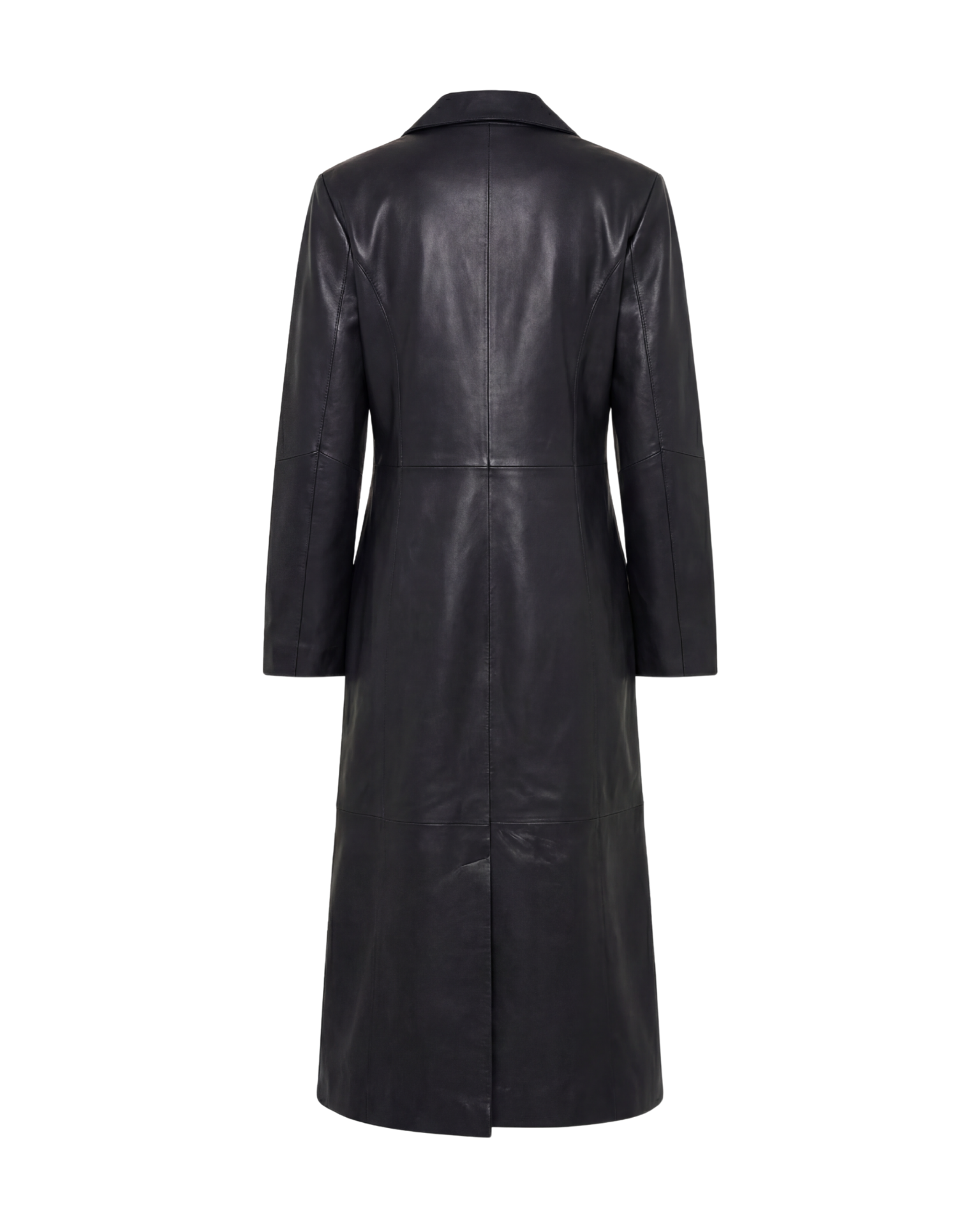 Luna Black Leather