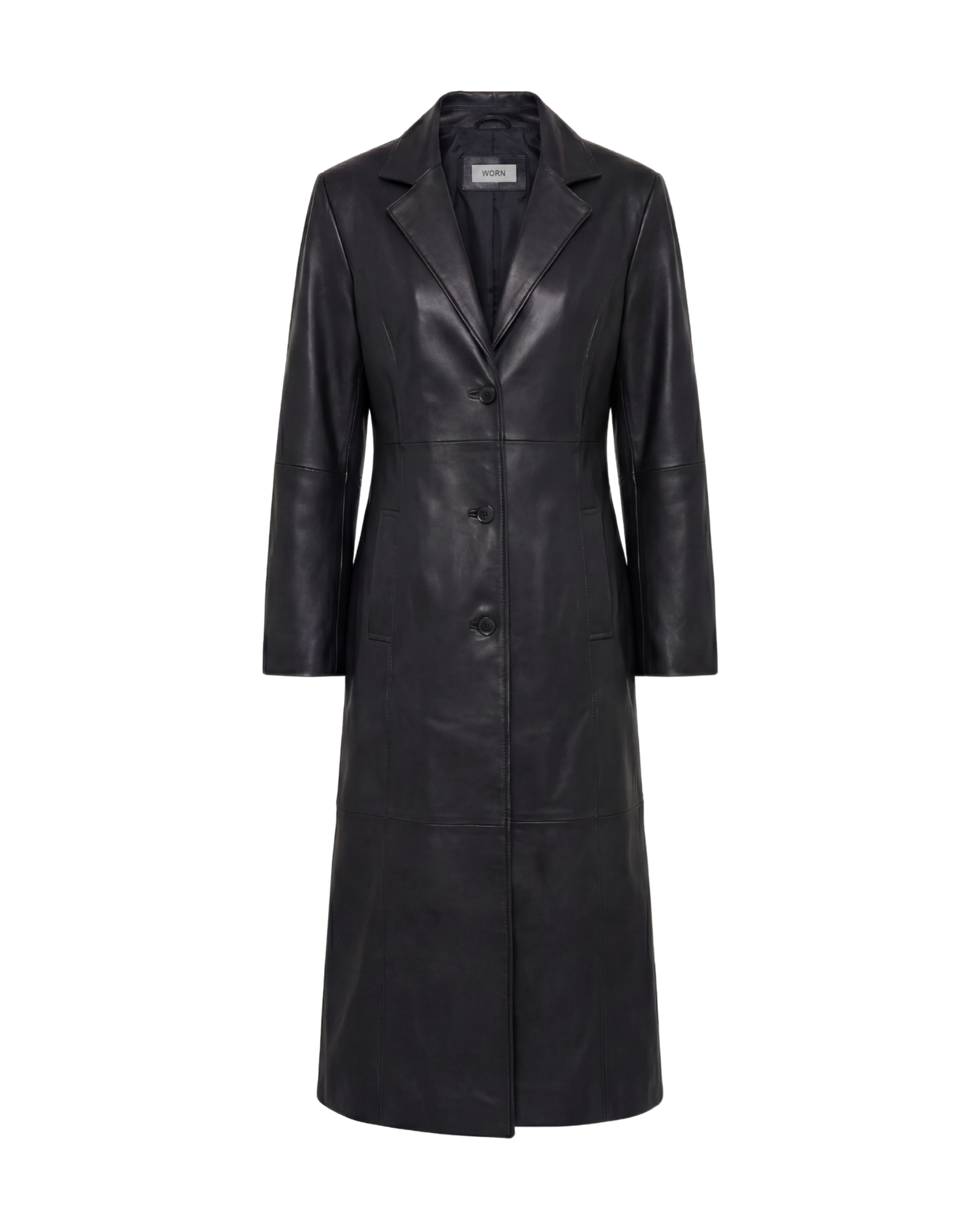 Luna Black Leather