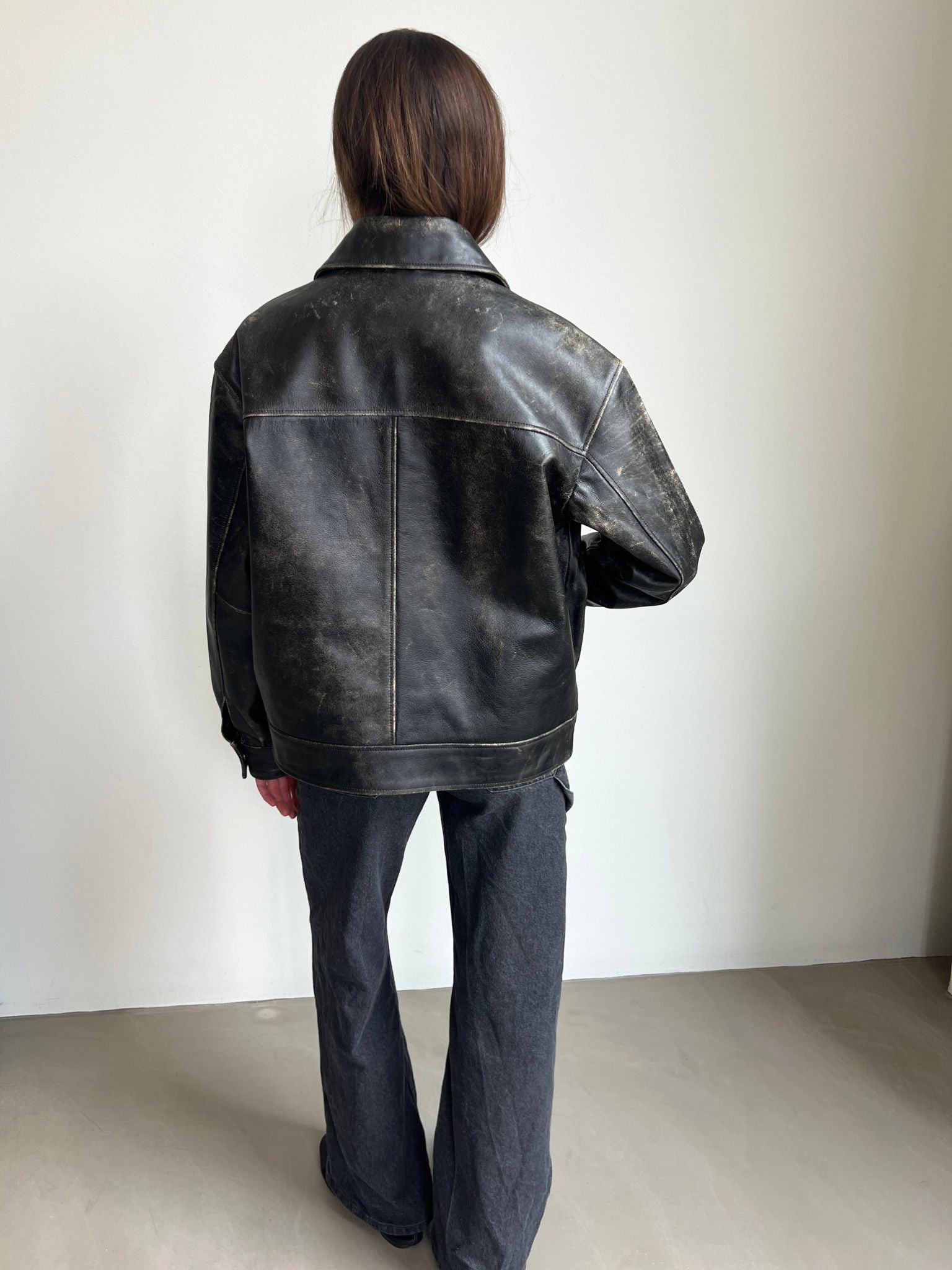 Billie Leather Jacket