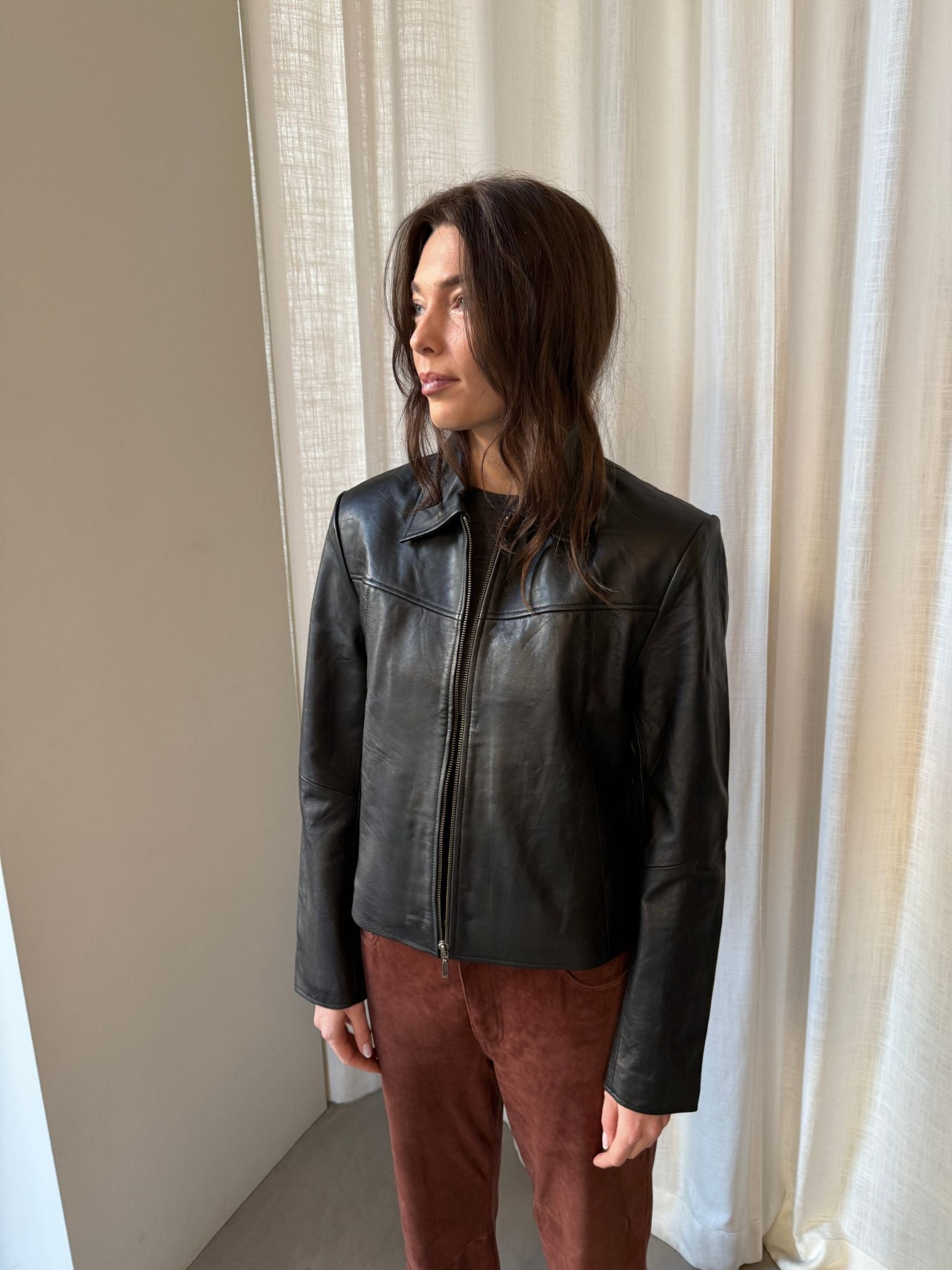 Boxy - Vintage Leather