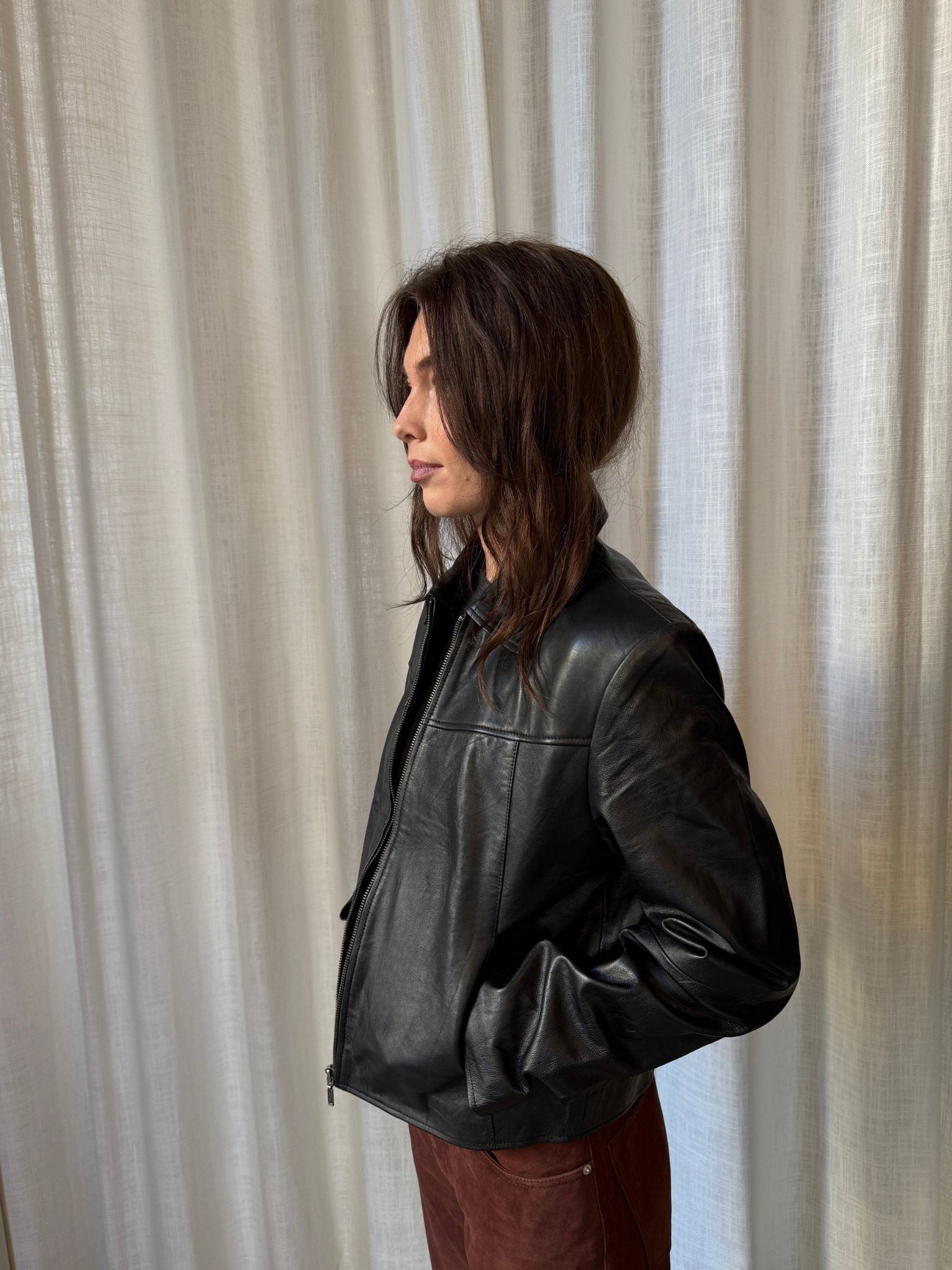 Boxy - Vintage Leather