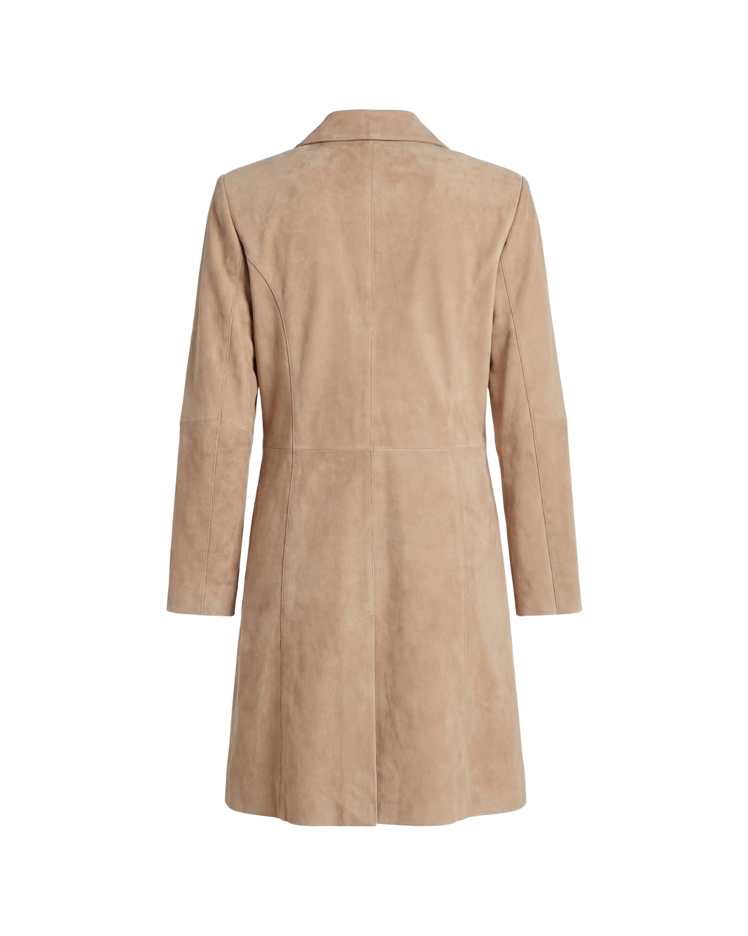 Nova Beige Suede
