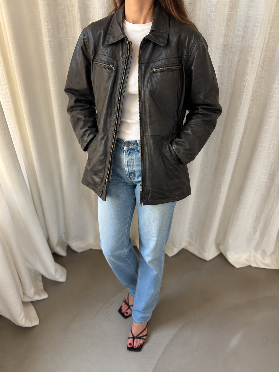Mona Leather Jacket
