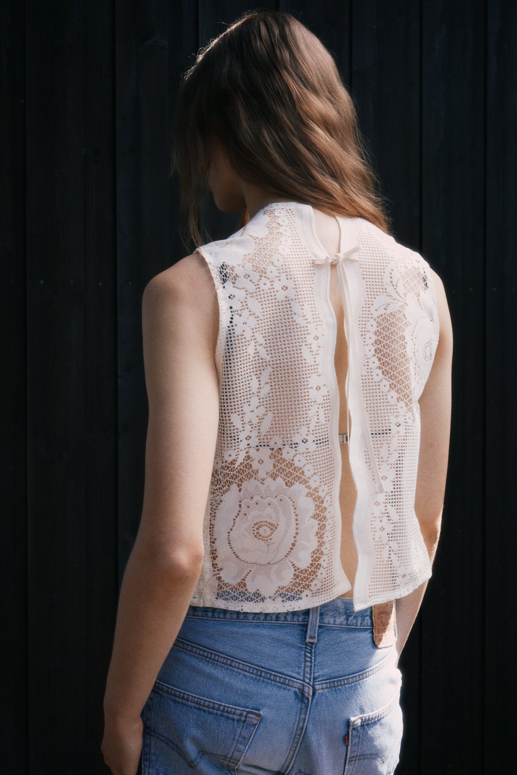 Piece 04 — Lace Vest