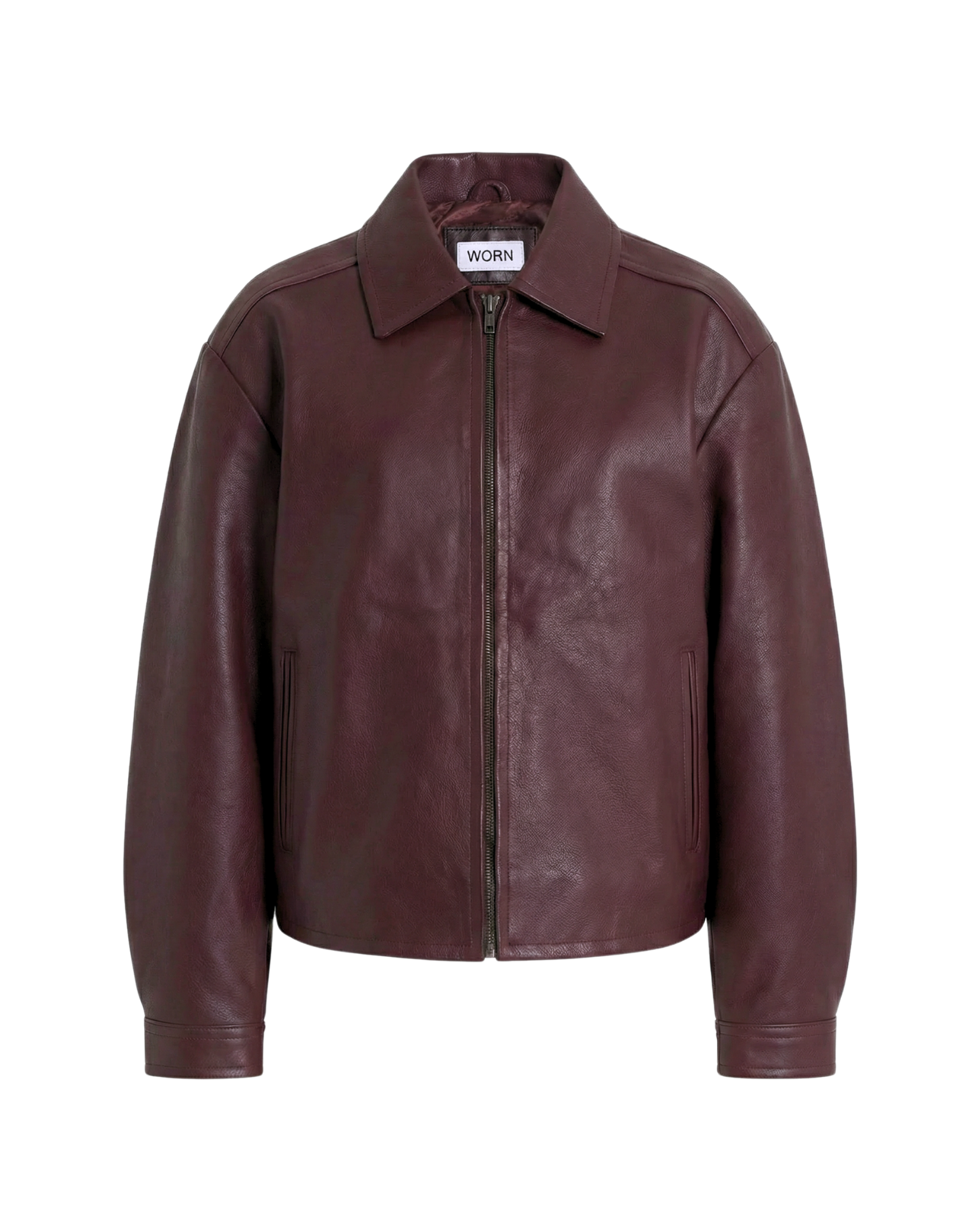 Rio Burgundy Leather