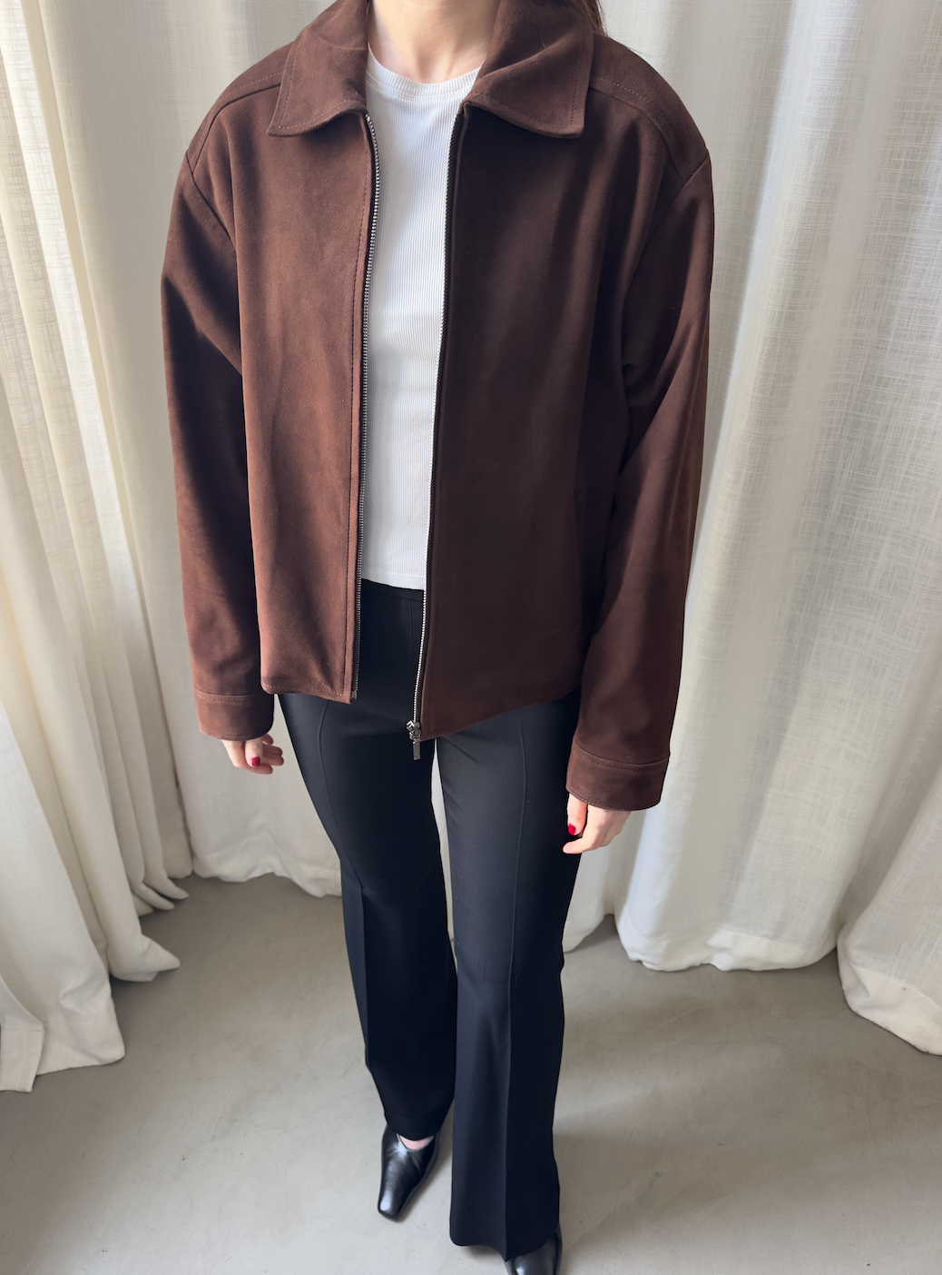 Rio Suede Jacket - Sample