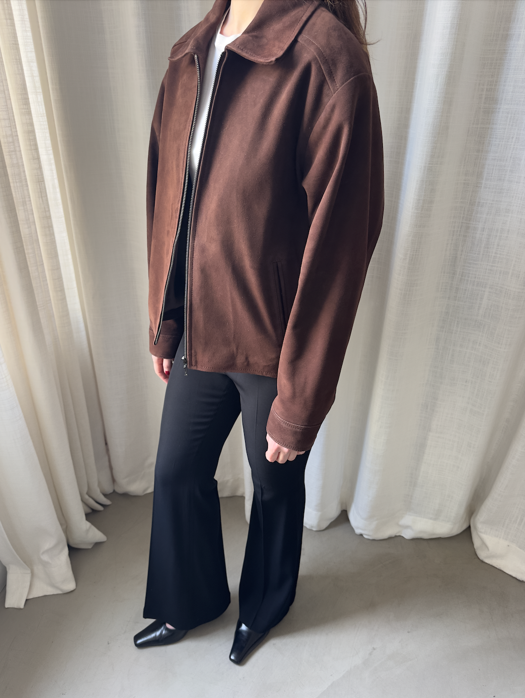 Rio Suede Jacket - Sample