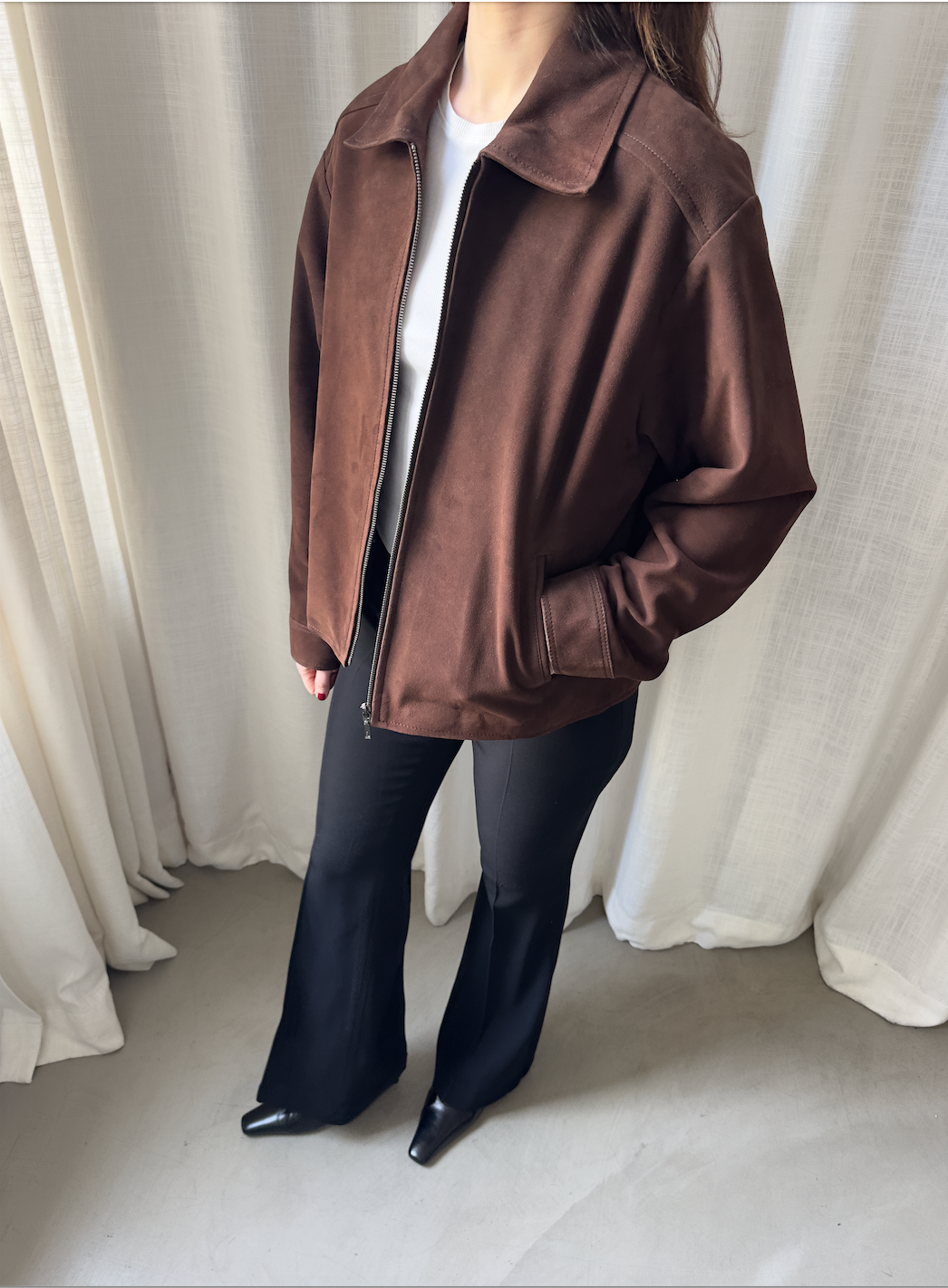 Rio Suede Jacket - Sample