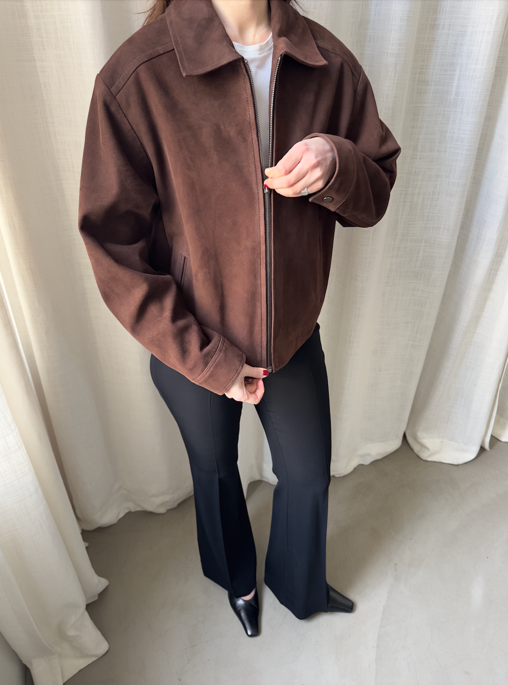 Rio Suede Jacket - Sample