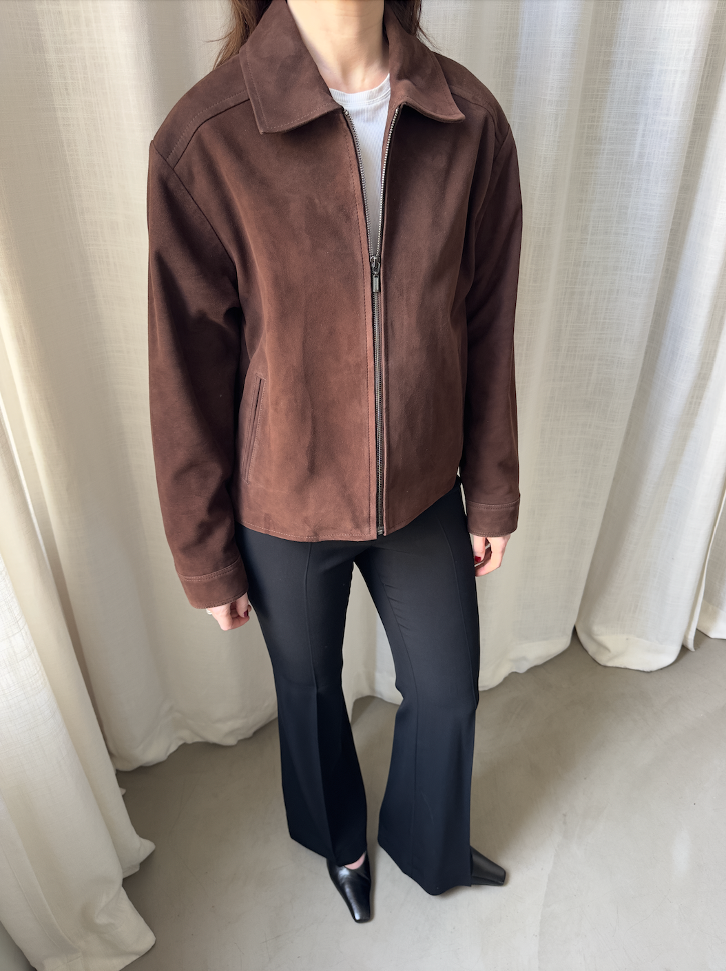Rio Suede Jacket - Sample