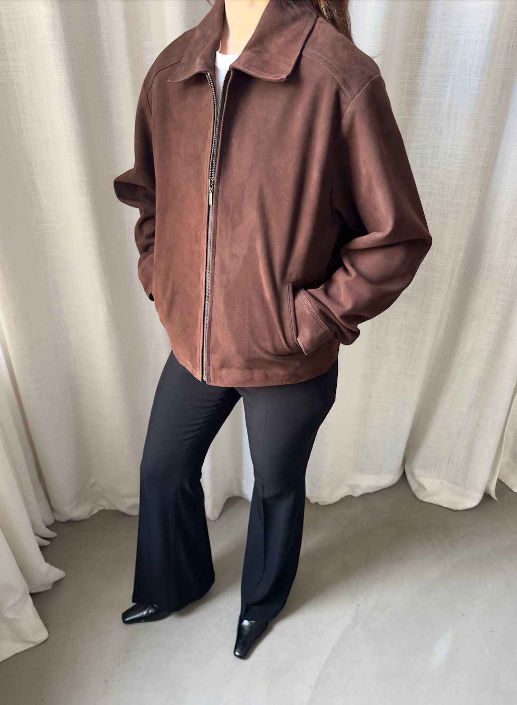 Rio Suede Jacket - Sample