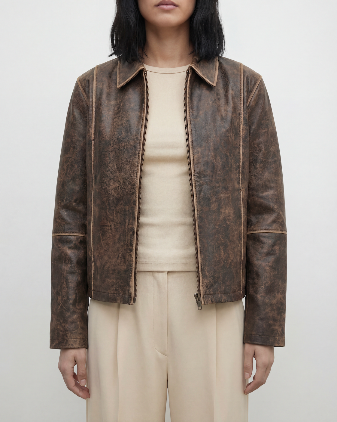 Willow Brown Leather