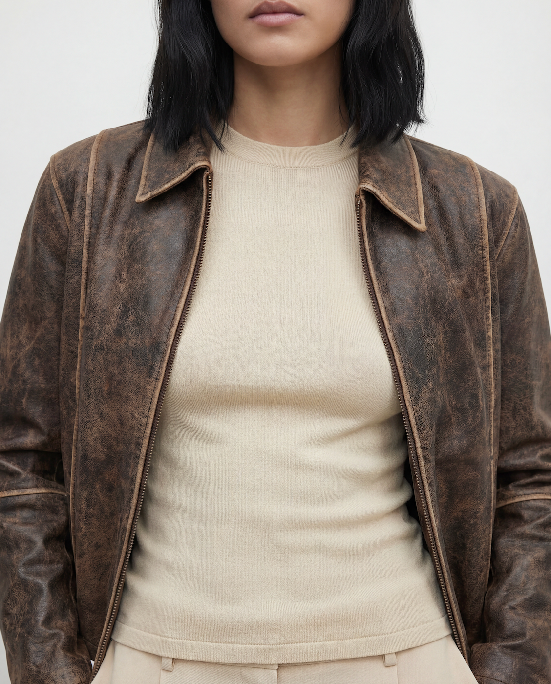 Willow Brown Leather