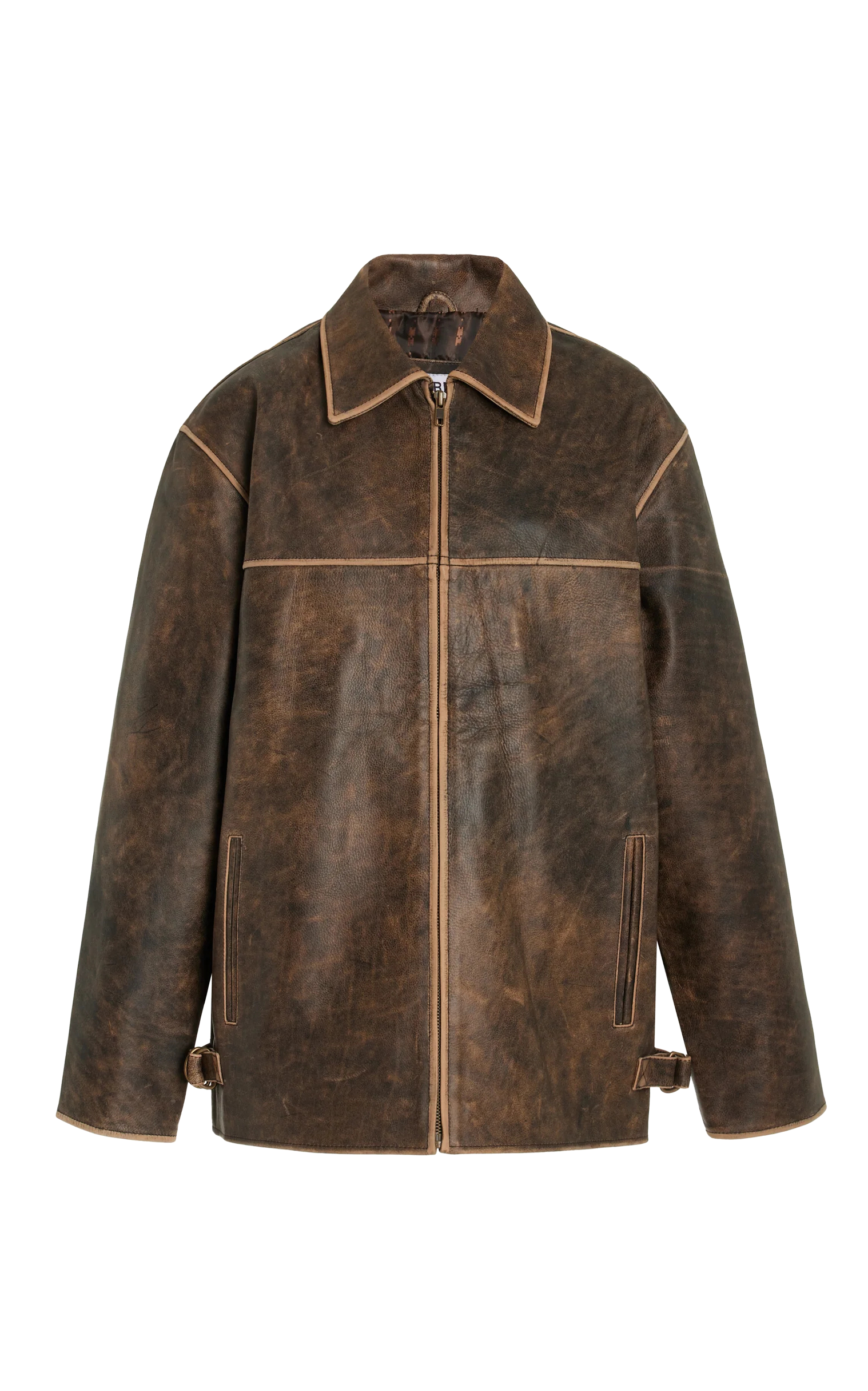 Brown Faded Jacket