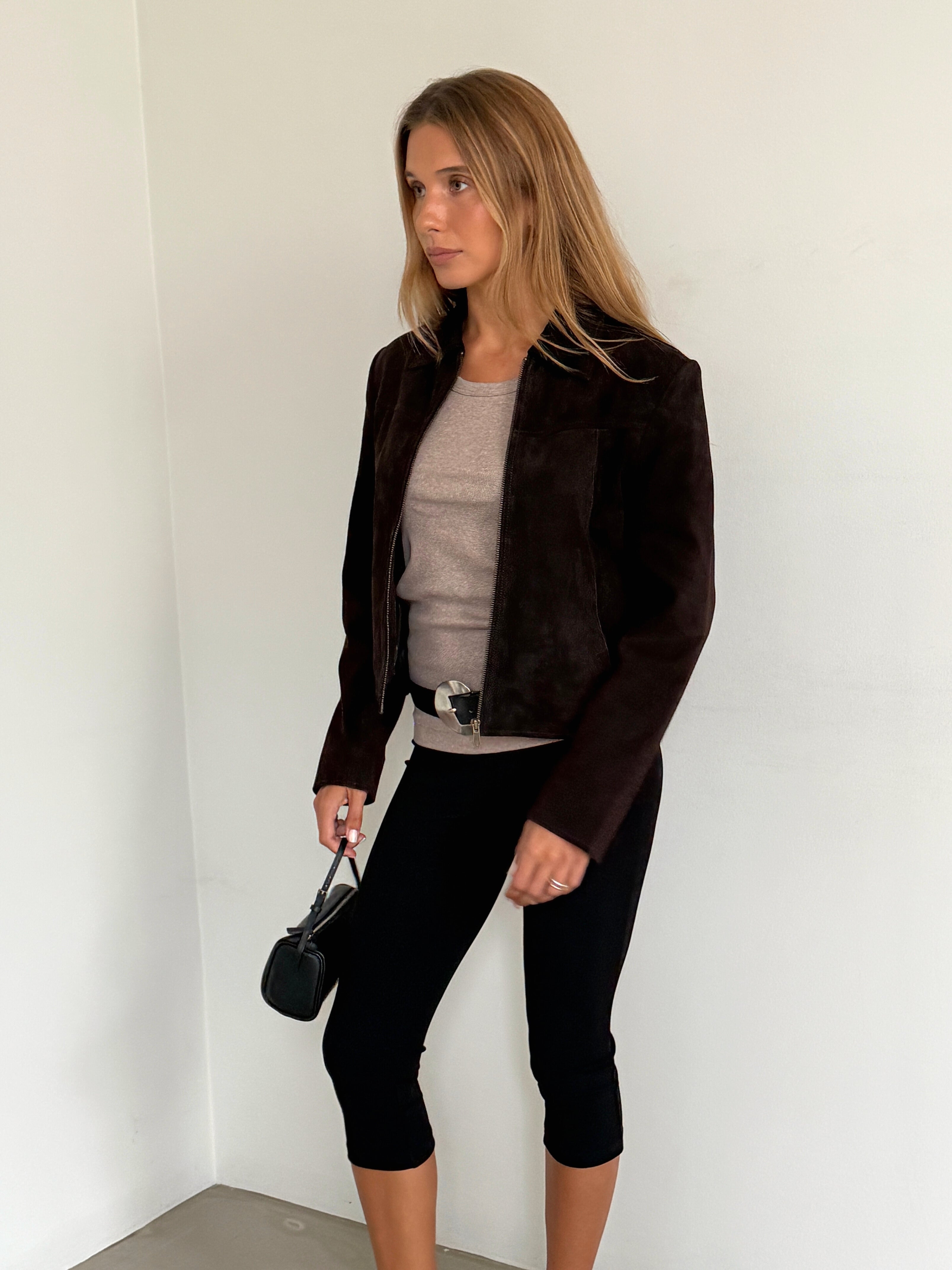 Dark Brown Ava Jacket