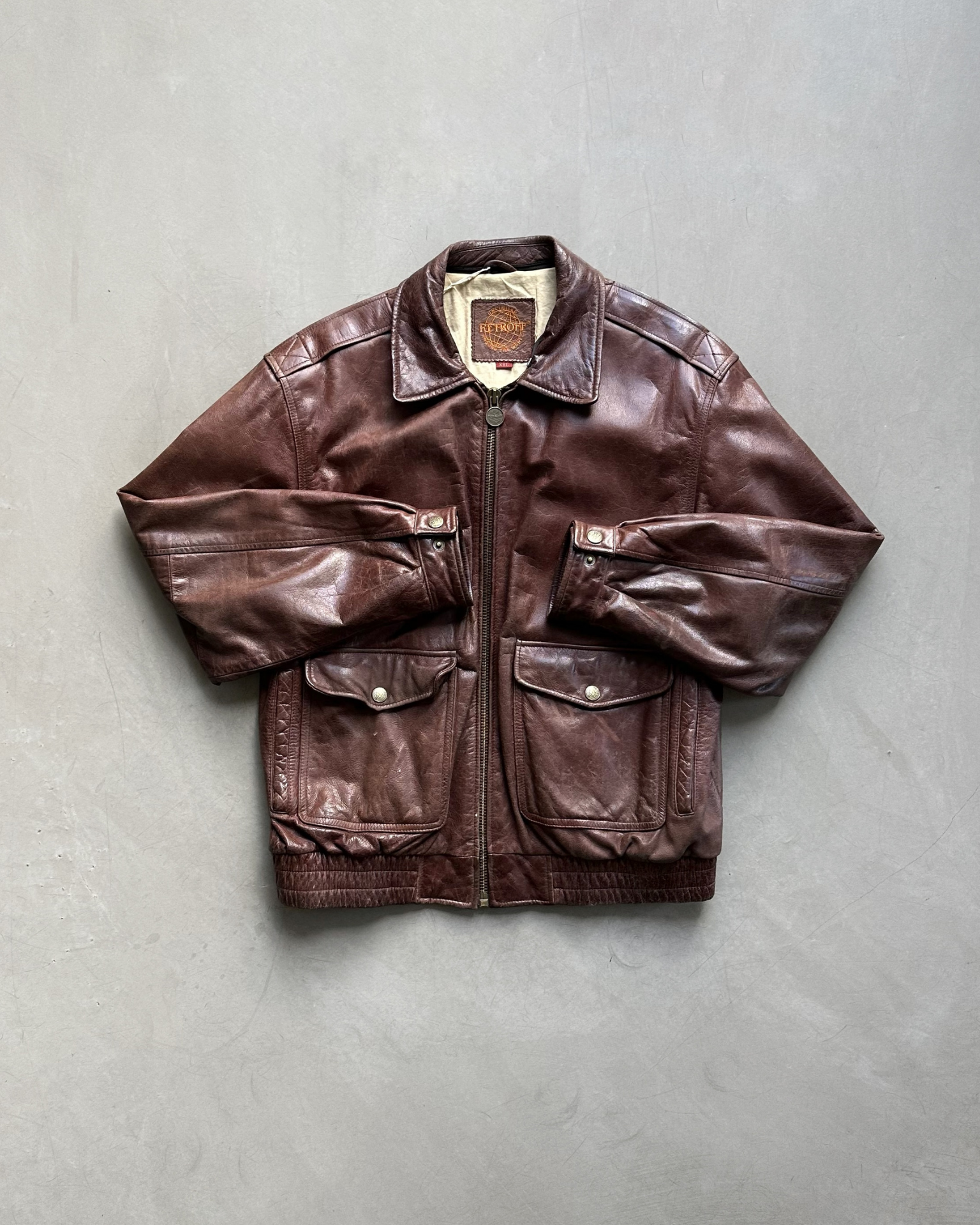 Brown Petroff Jacket