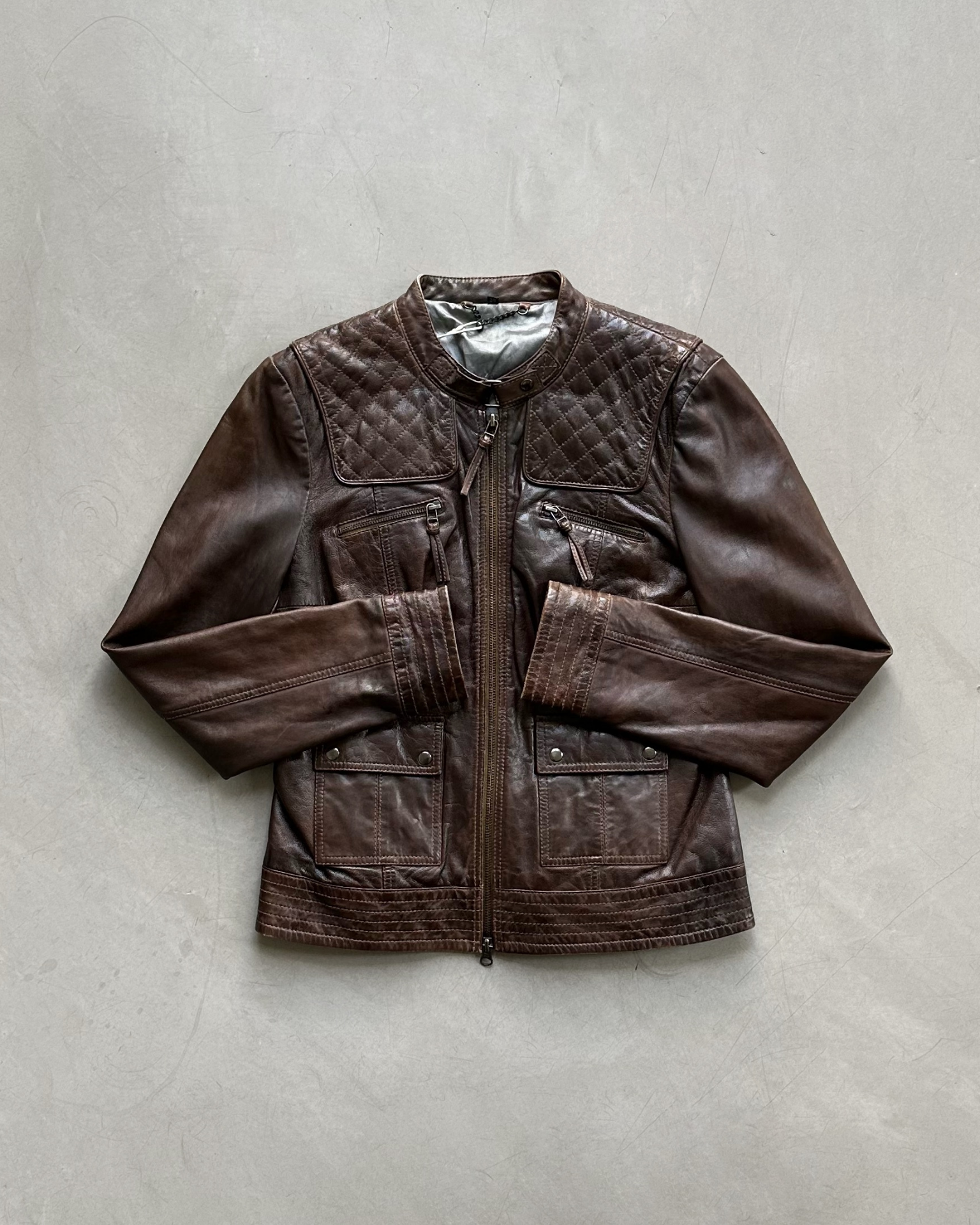 Cocktail Leather Jacket