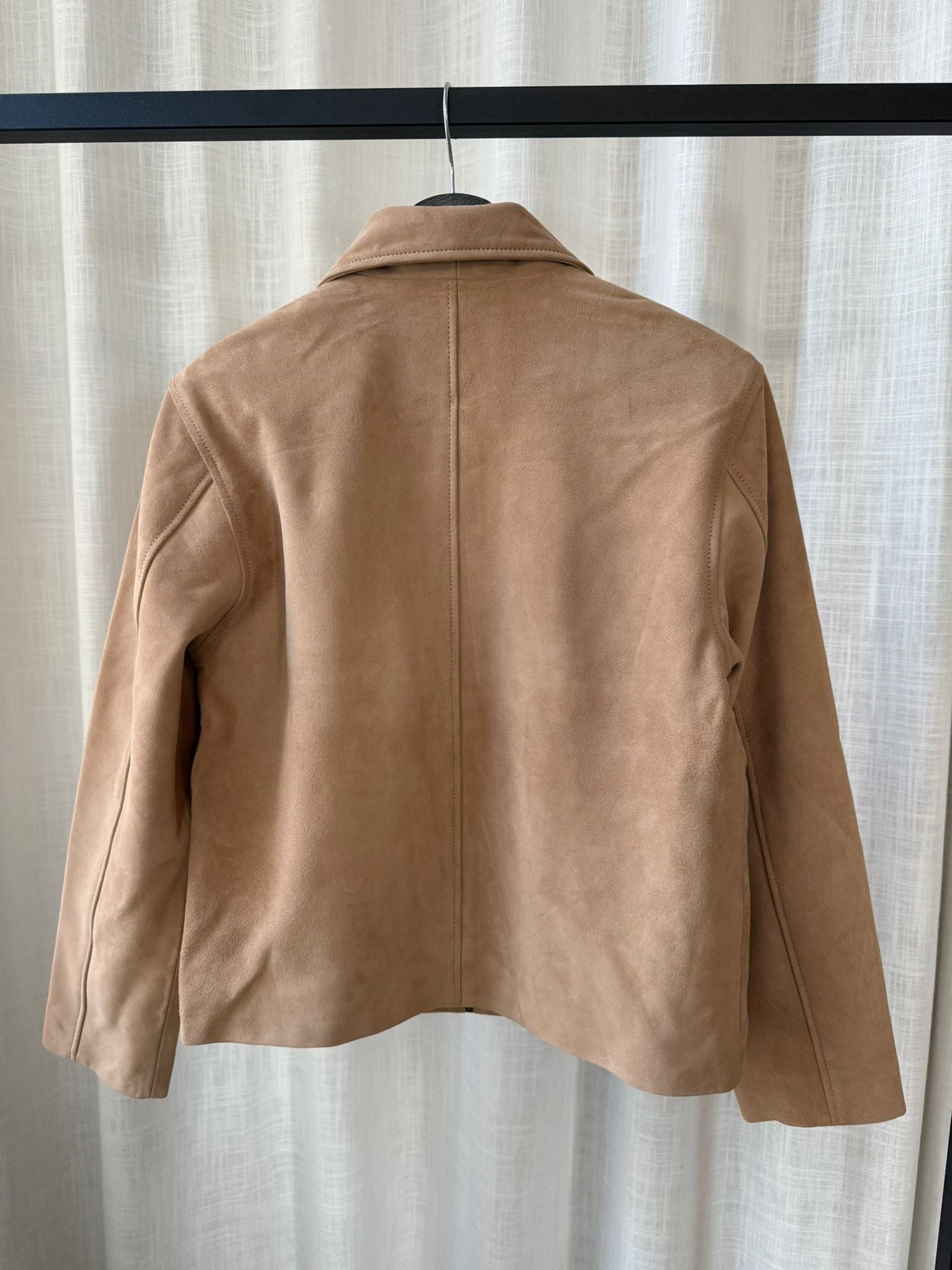 Gaia Beige Suede - Small