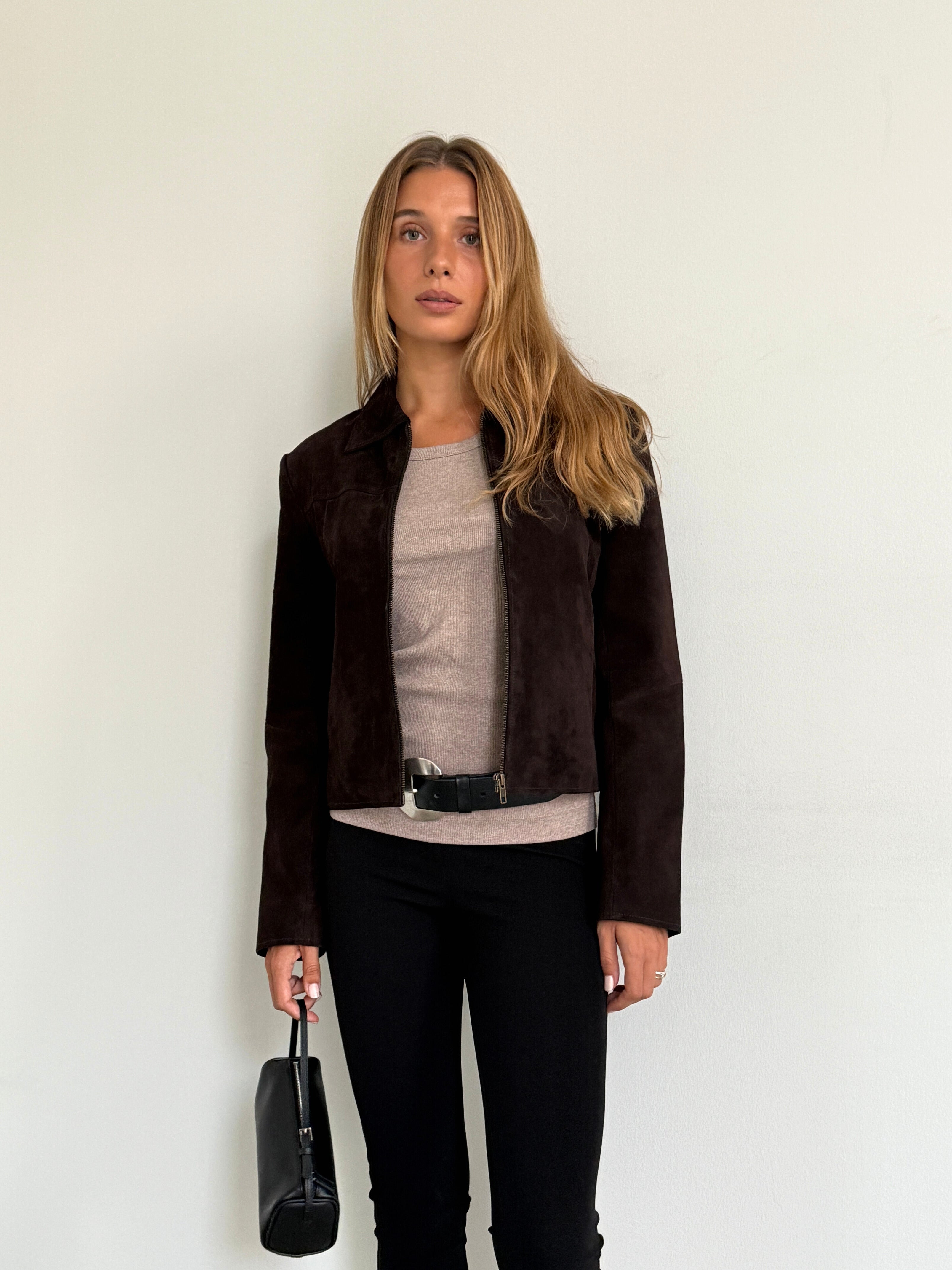 Dark Brown Ava Jacket