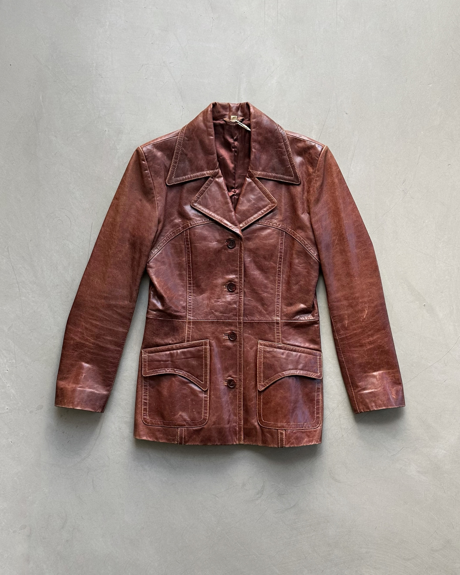 Enis Leather Jacket