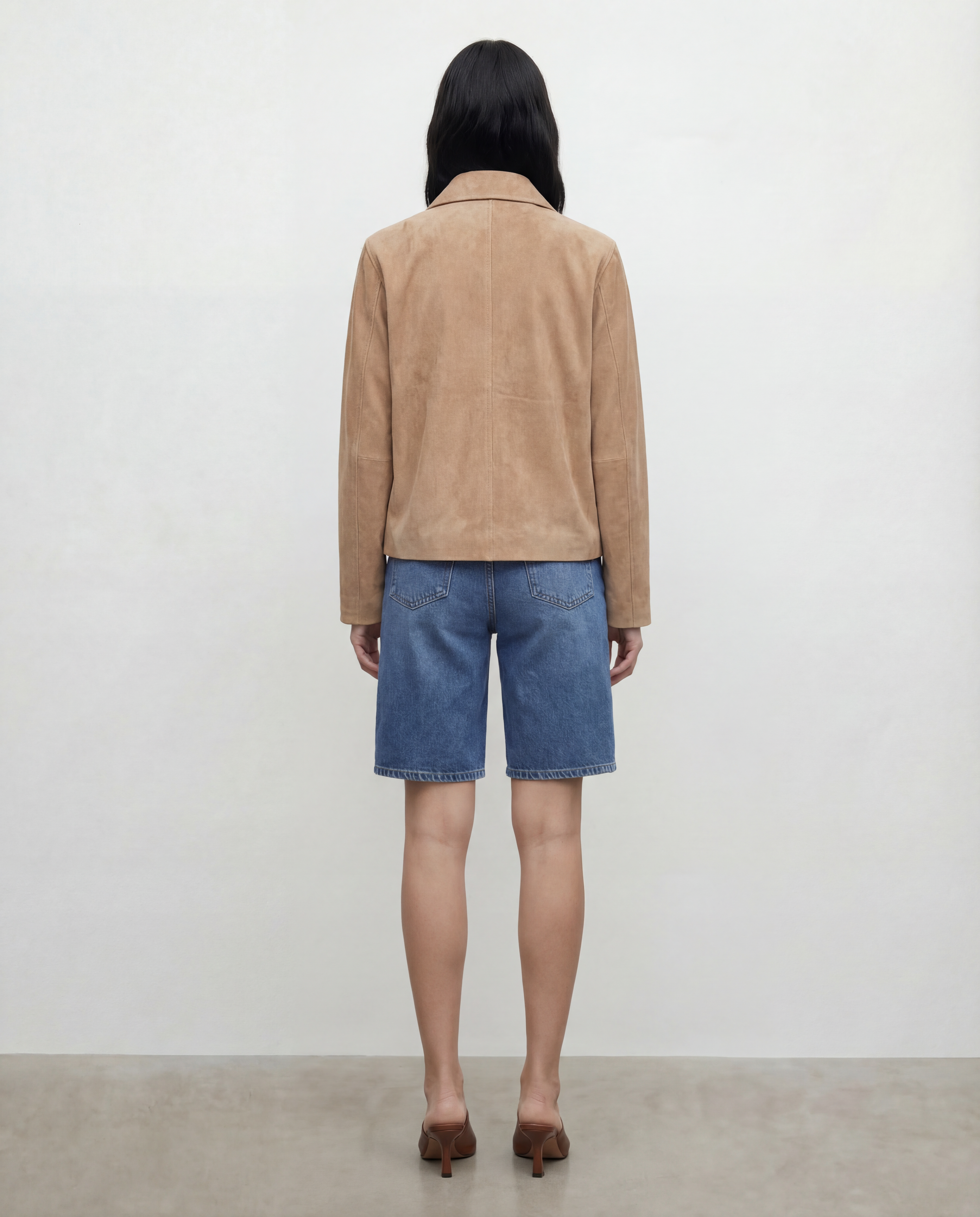 Gaia Beige Suede