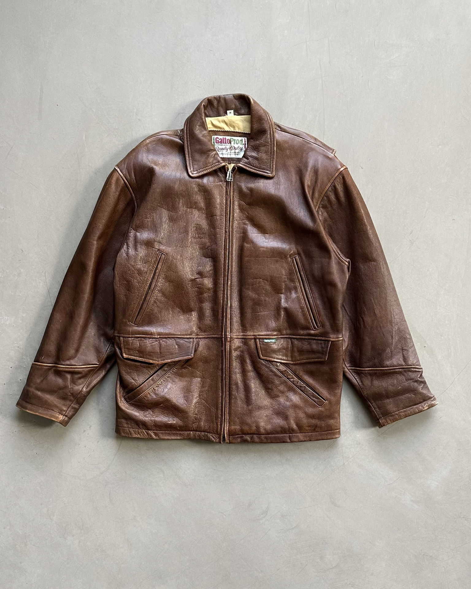 Gatto Brown Jacket
