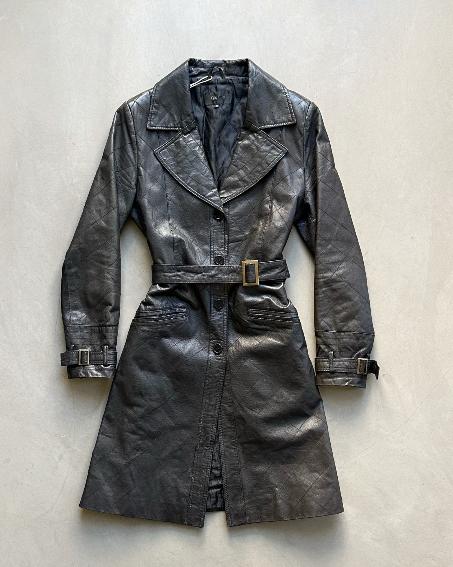 Gianini Leather Coat