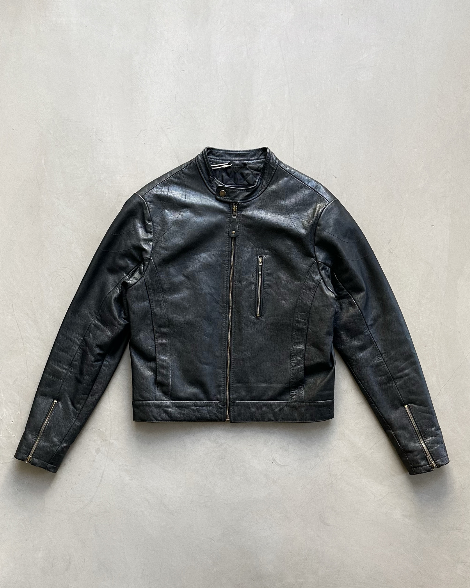 Heli Leather Jacket