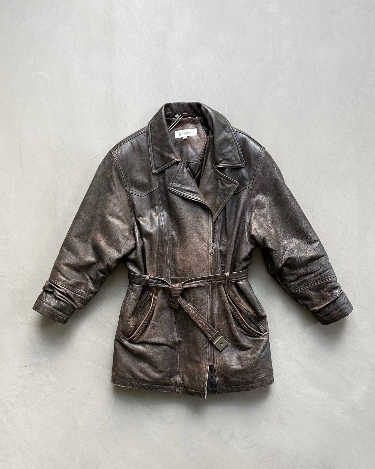 Inten Leather Jacket