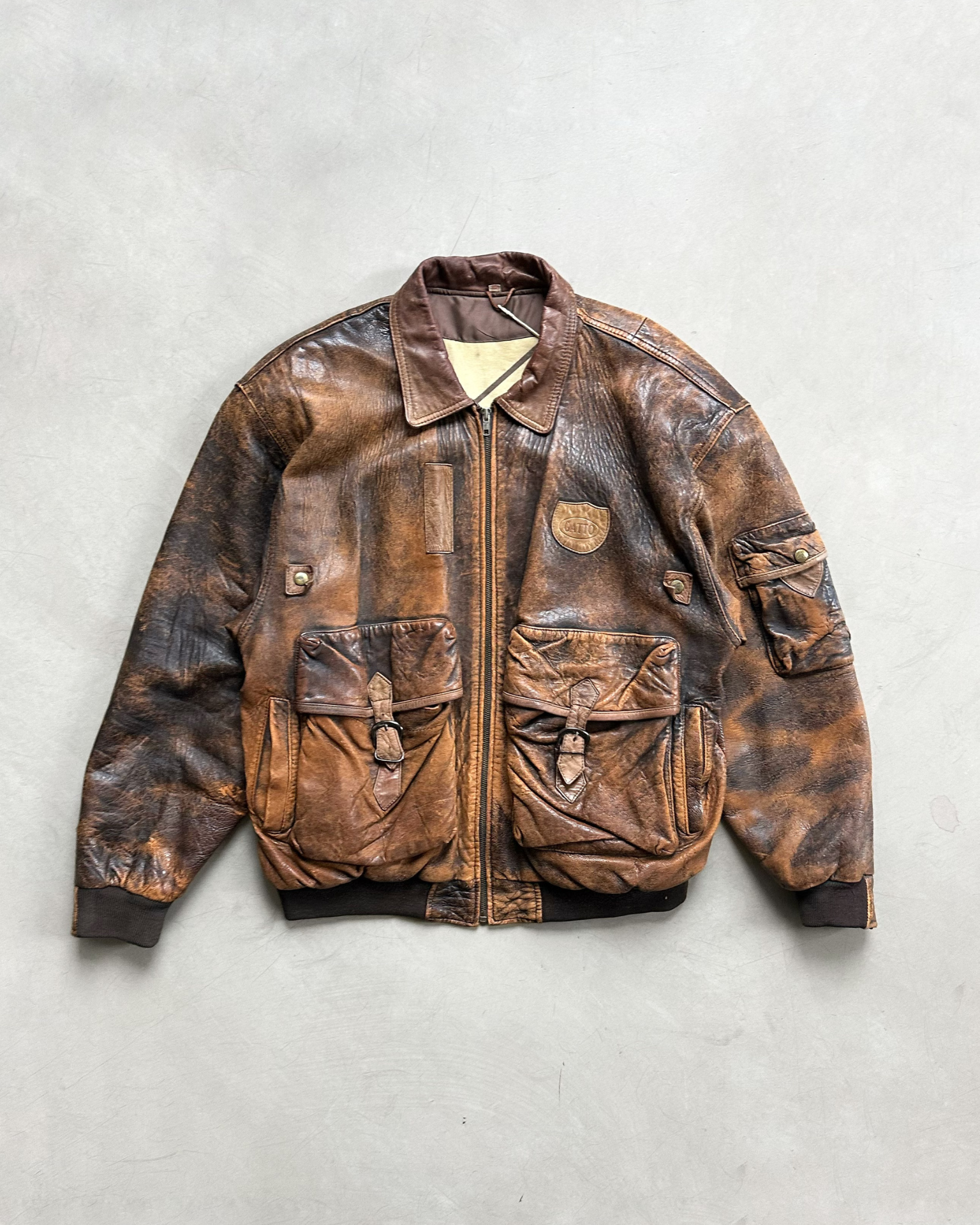 Gatto Brown Jacket