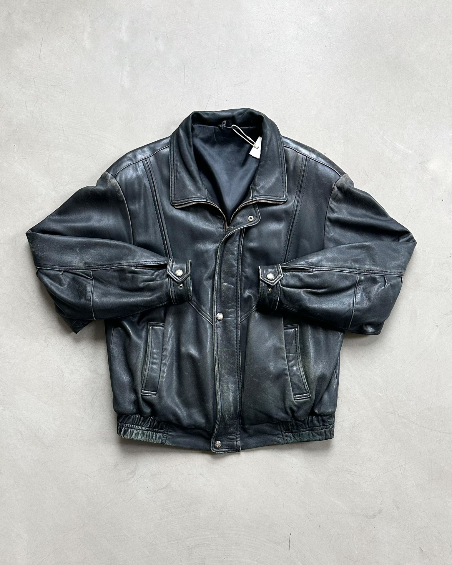 Leva Leather Jacket