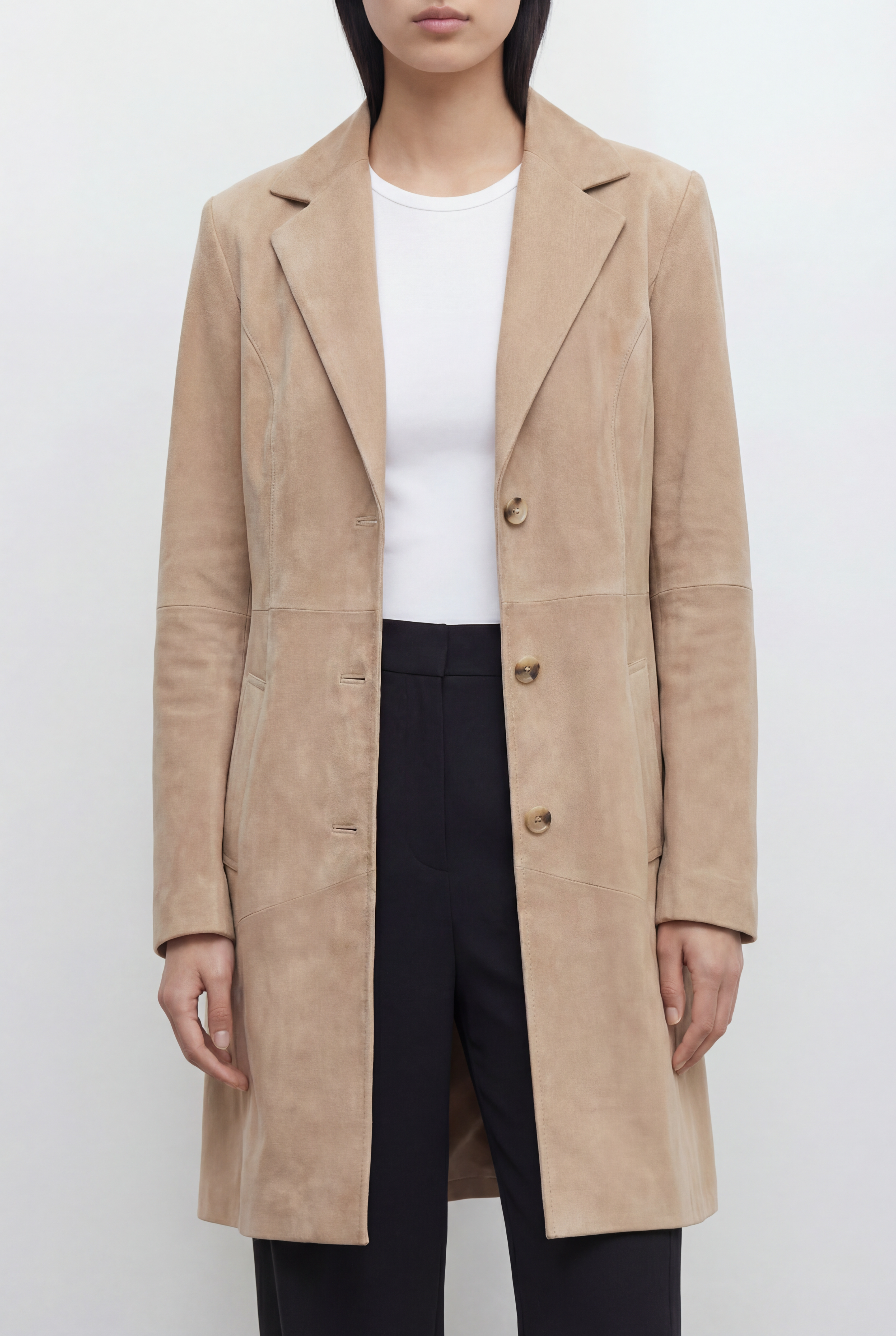 Nova Beige Suede