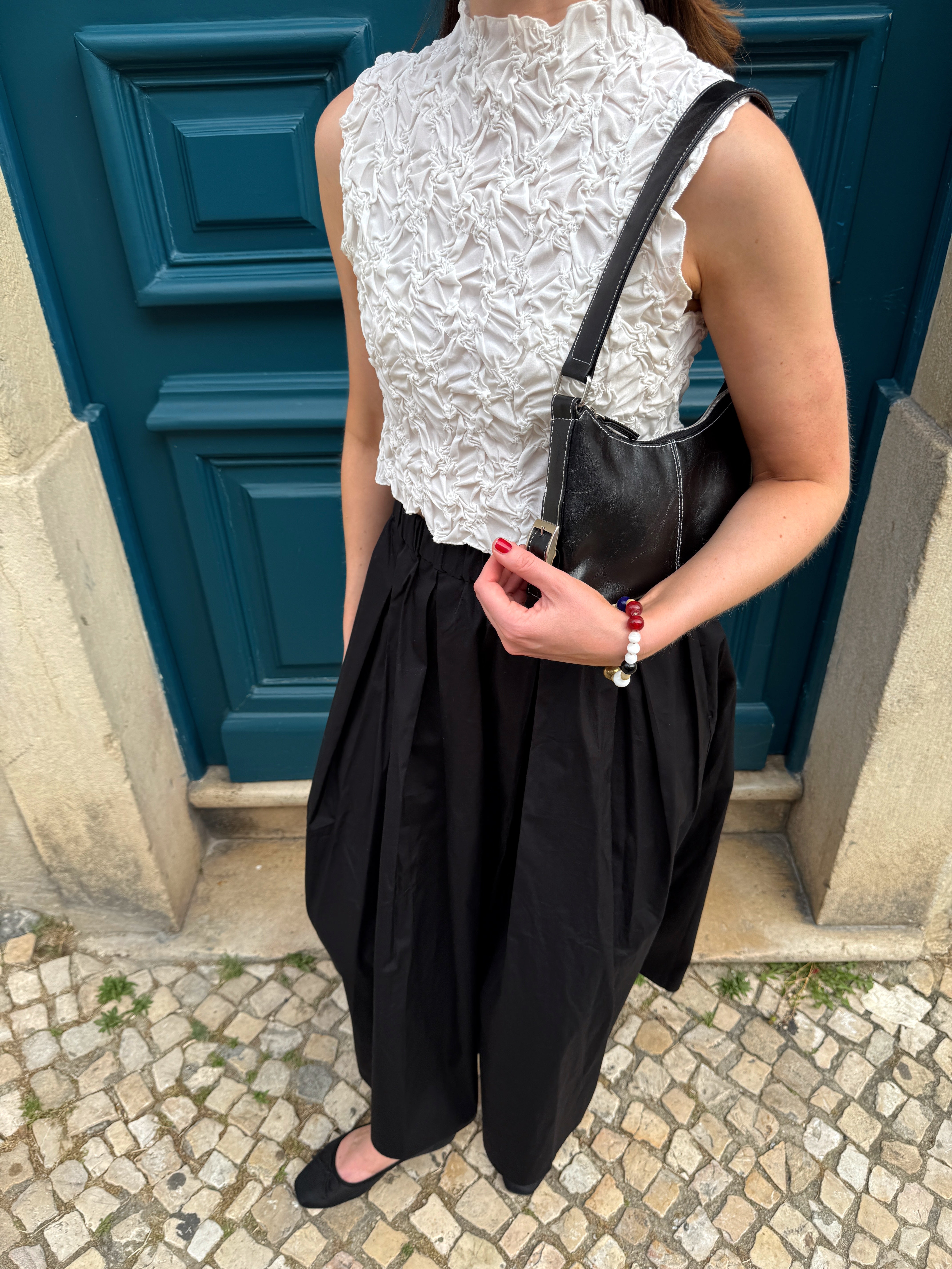 Black Contrast Bag