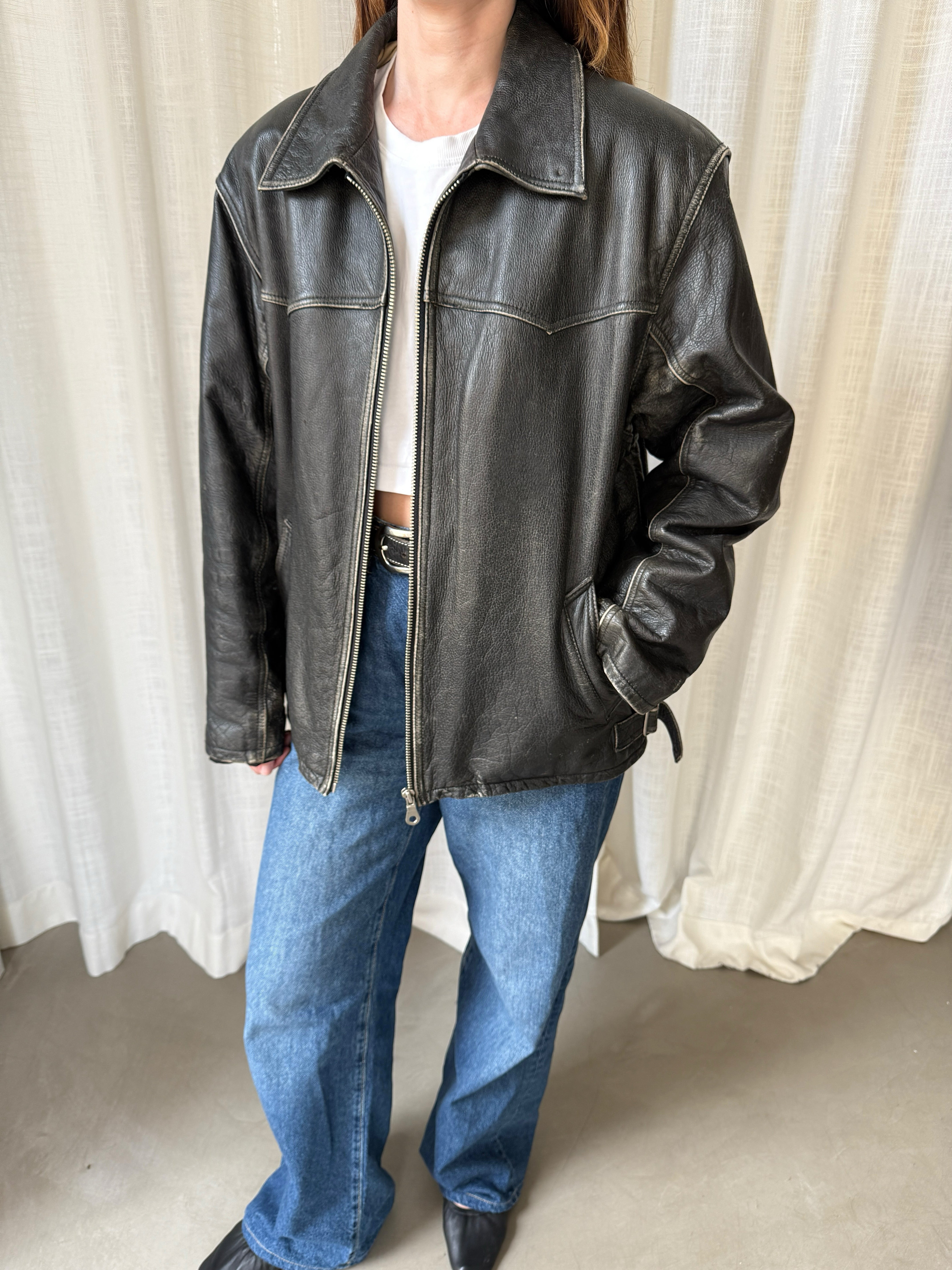 Hollies Leather Jacket