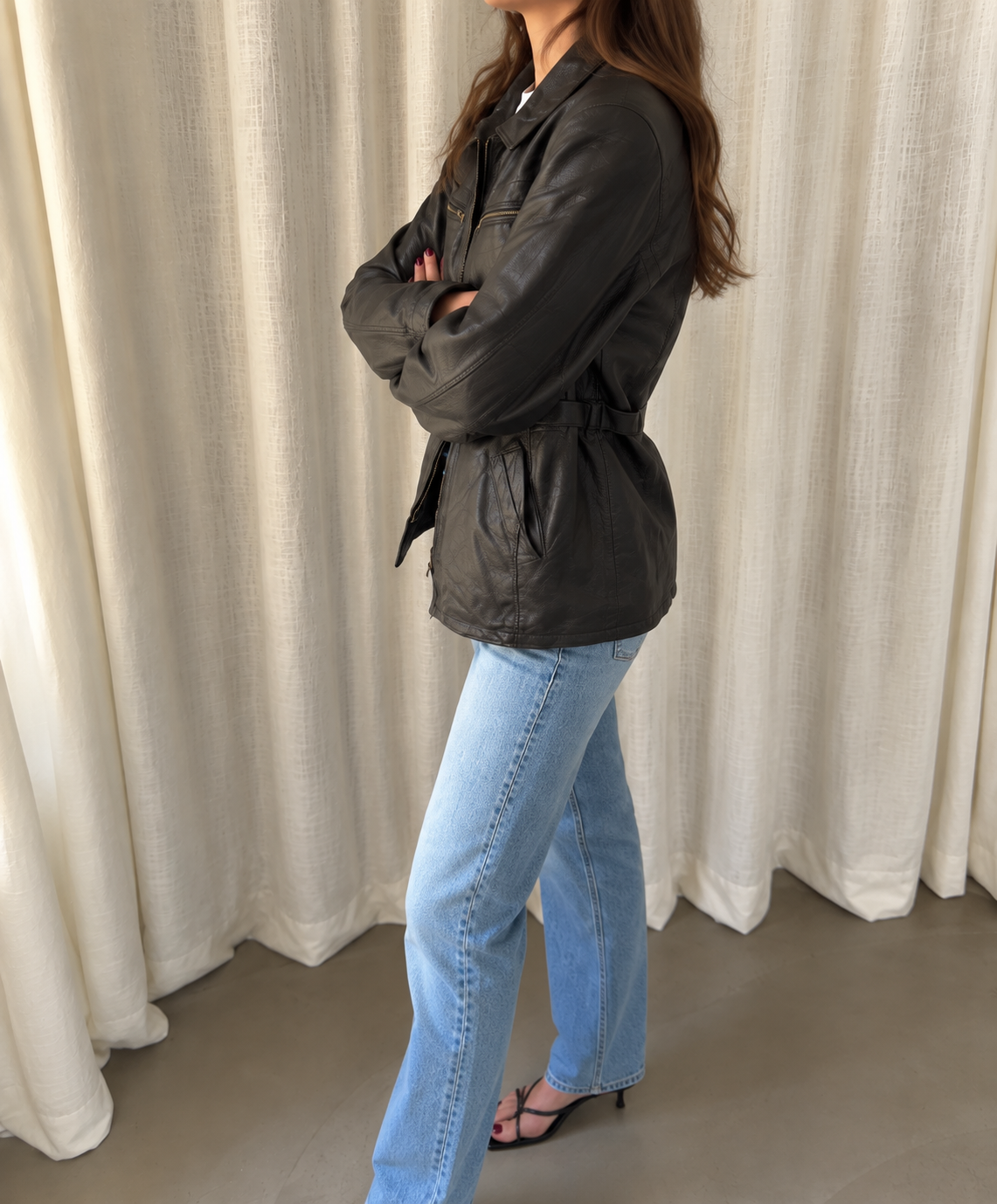 Mona Leather Jacket