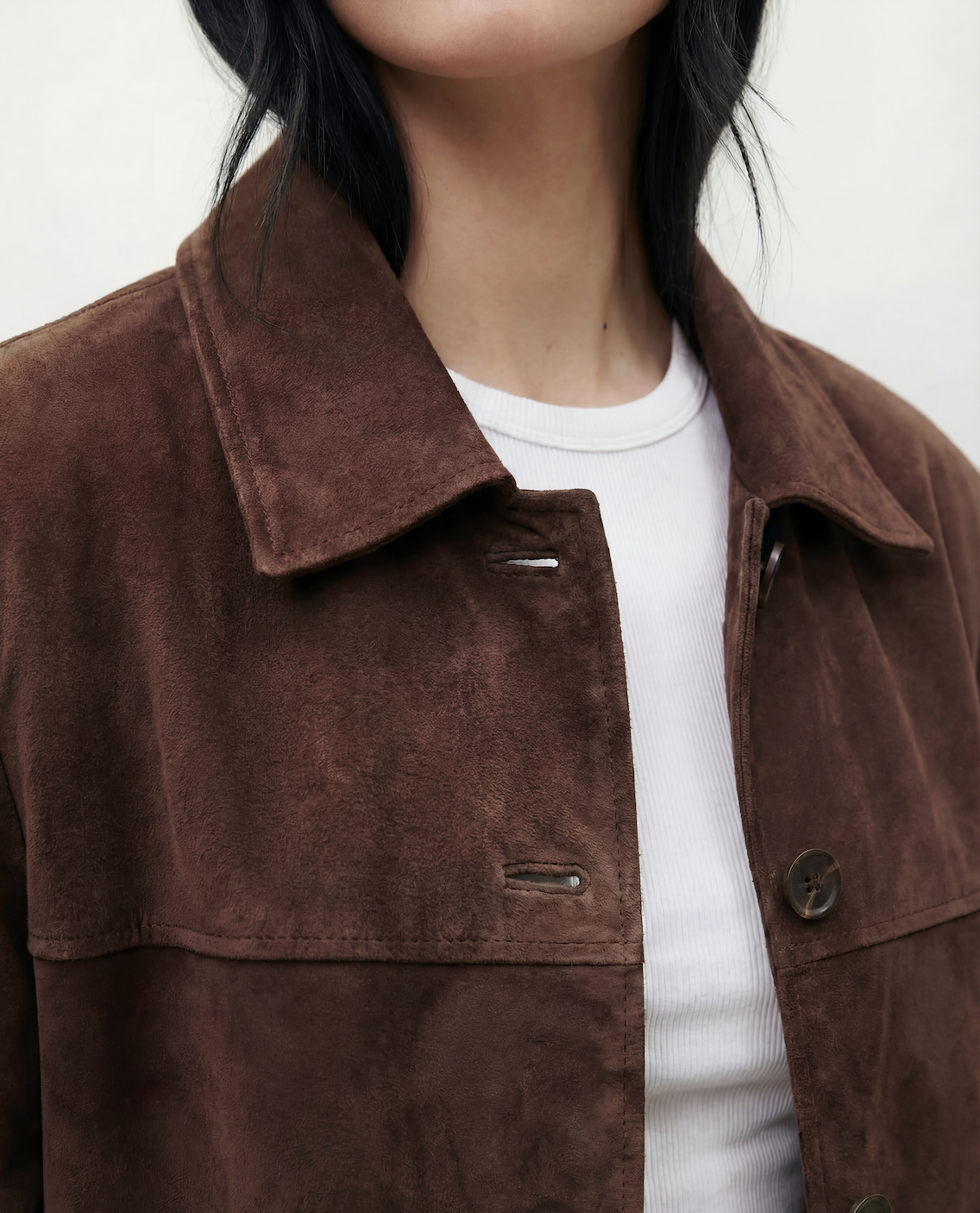 River Mocha Suede