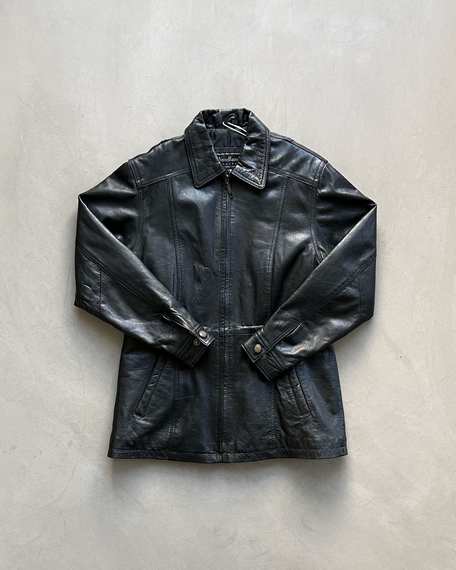 Woodlands Black Jacket
