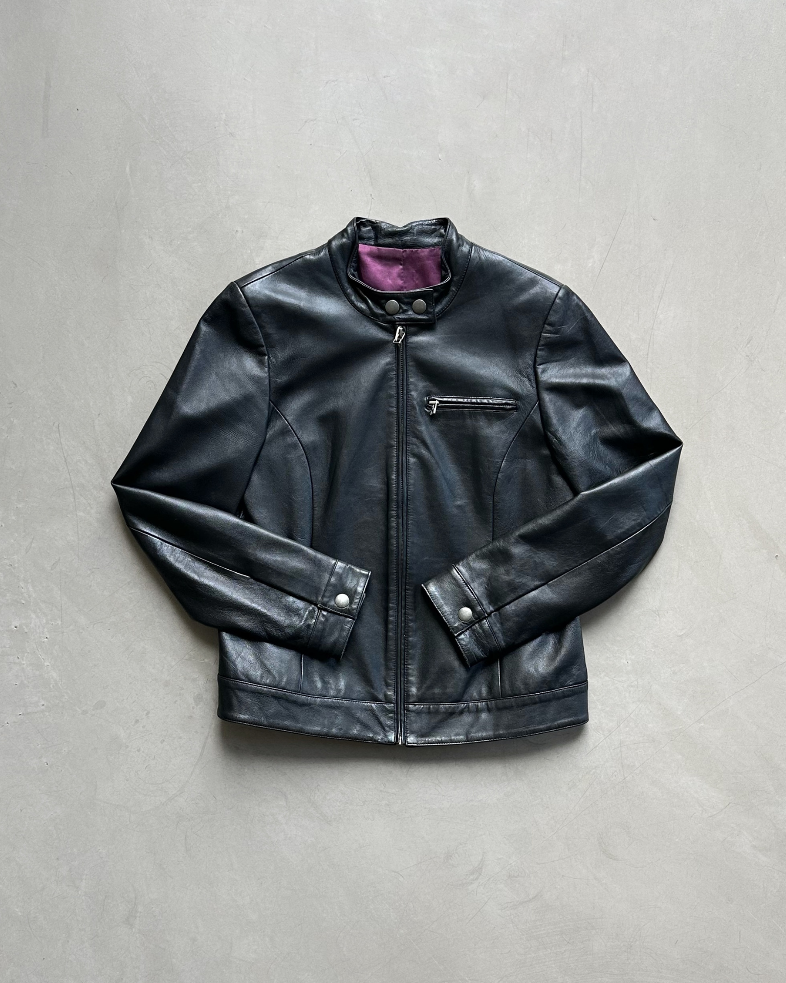 Yka Leather Jacket
